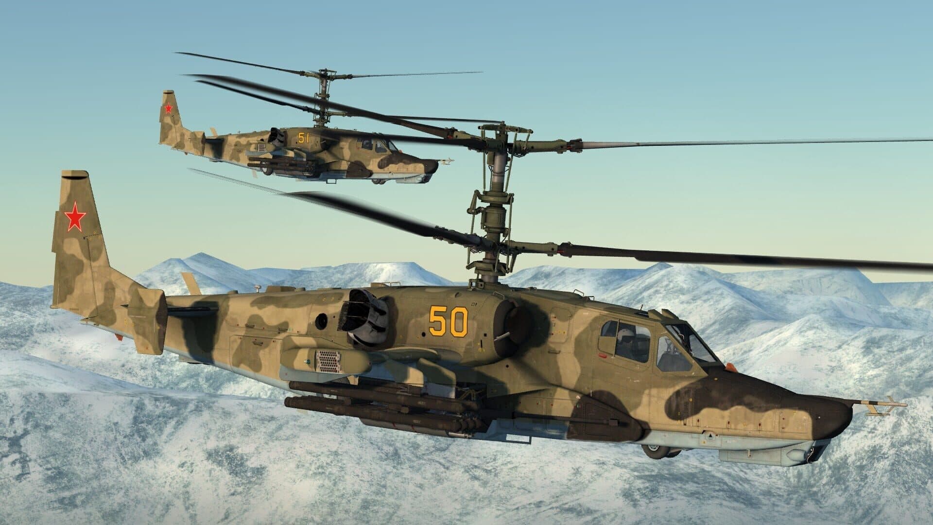 DCS World: Black Shark 2 - Republic Campaign screenshot 7