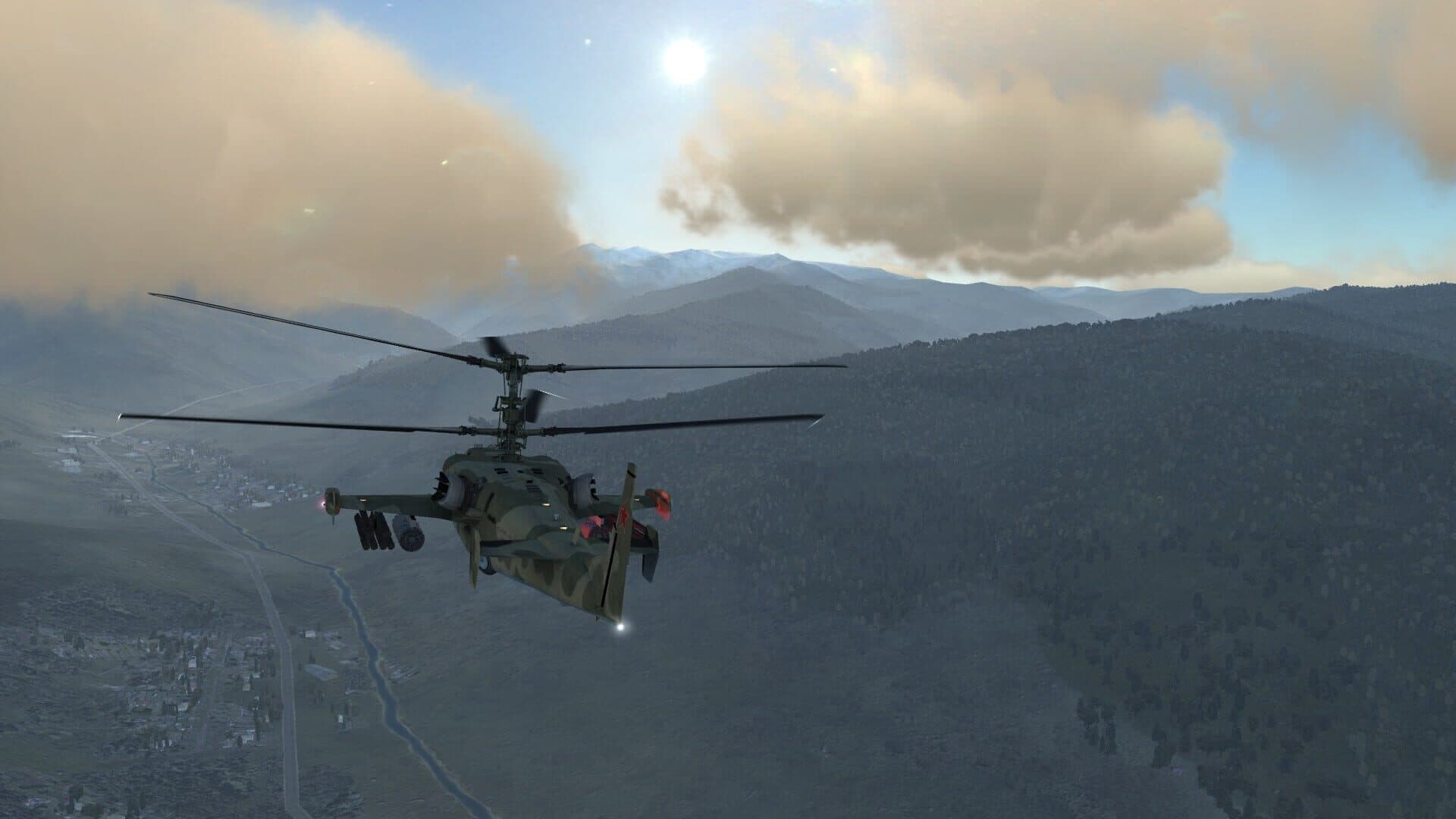 DCS World: Black Shark 2 - Republic Campaign screenshot 8
