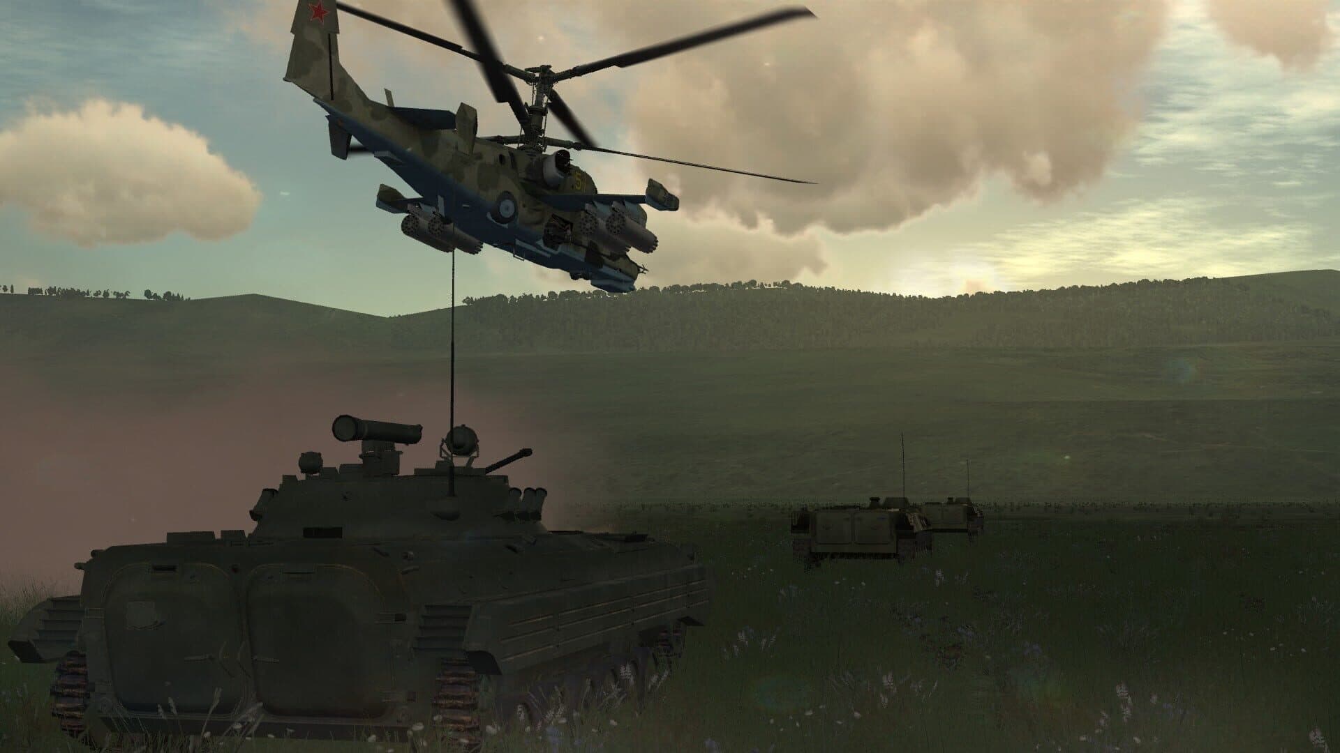 DCS World: Black Shark 2 - Republic Campaign screenshot 9
