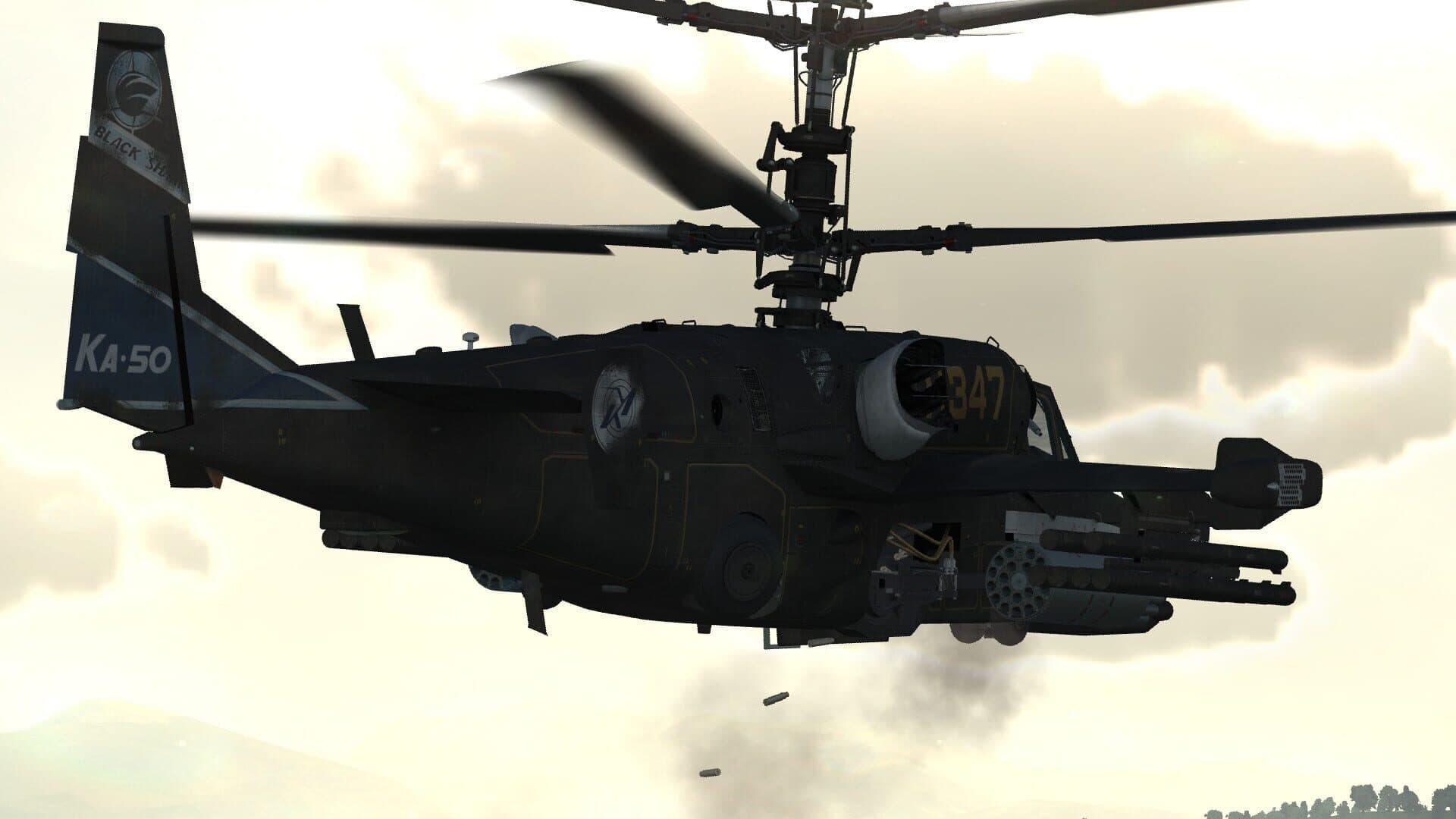 DCS World: Black Shark 2 - Republic Campaign screenshot 10