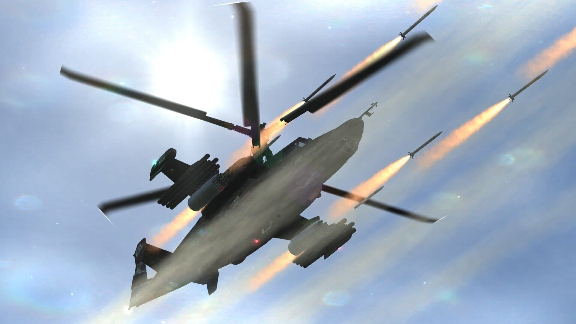 DCS World: Black Shark 2 - Republic Campaign screenshot 11