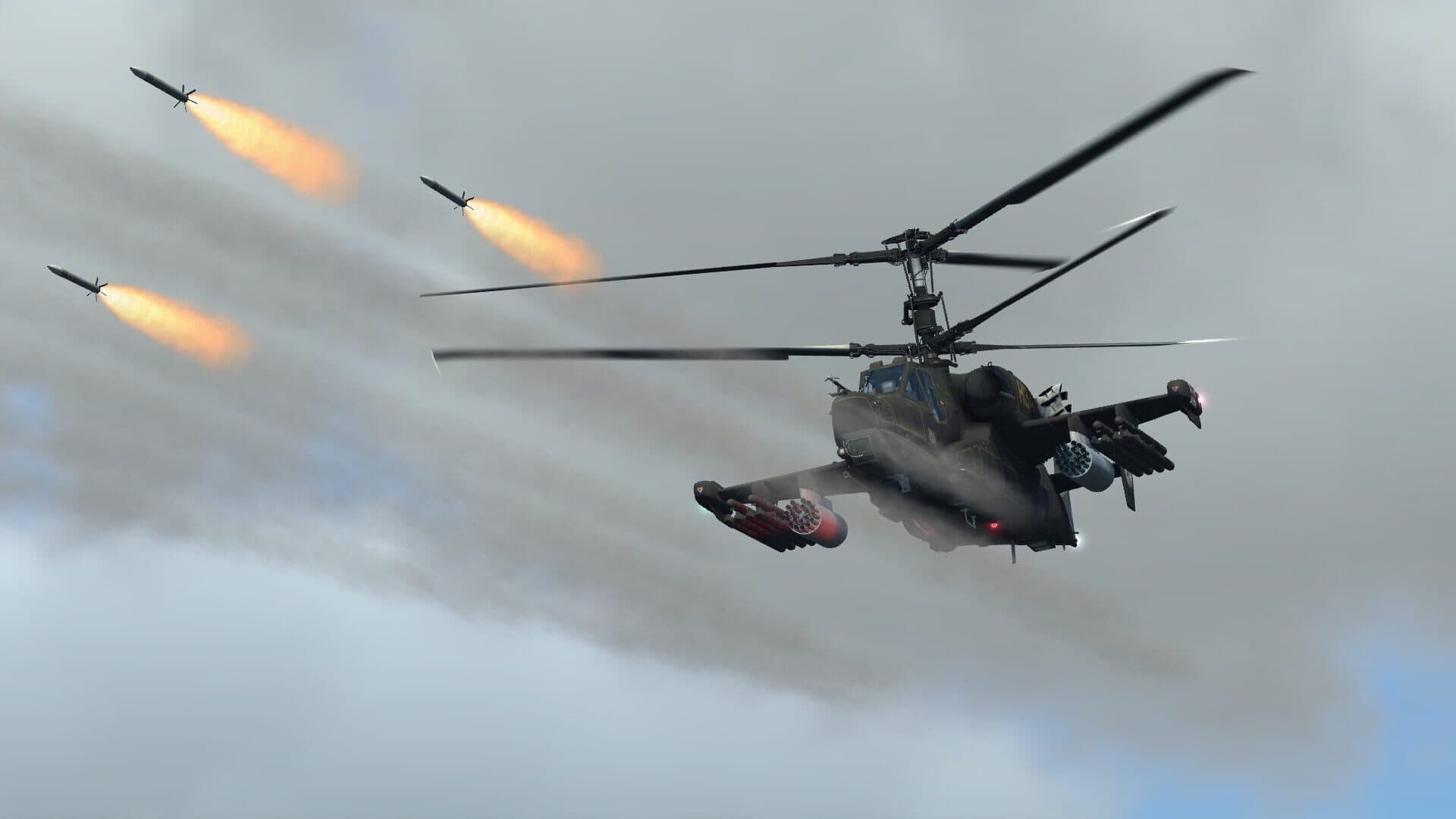 DCS World: Black Shark 2 - Republic Campaign screenshot 12