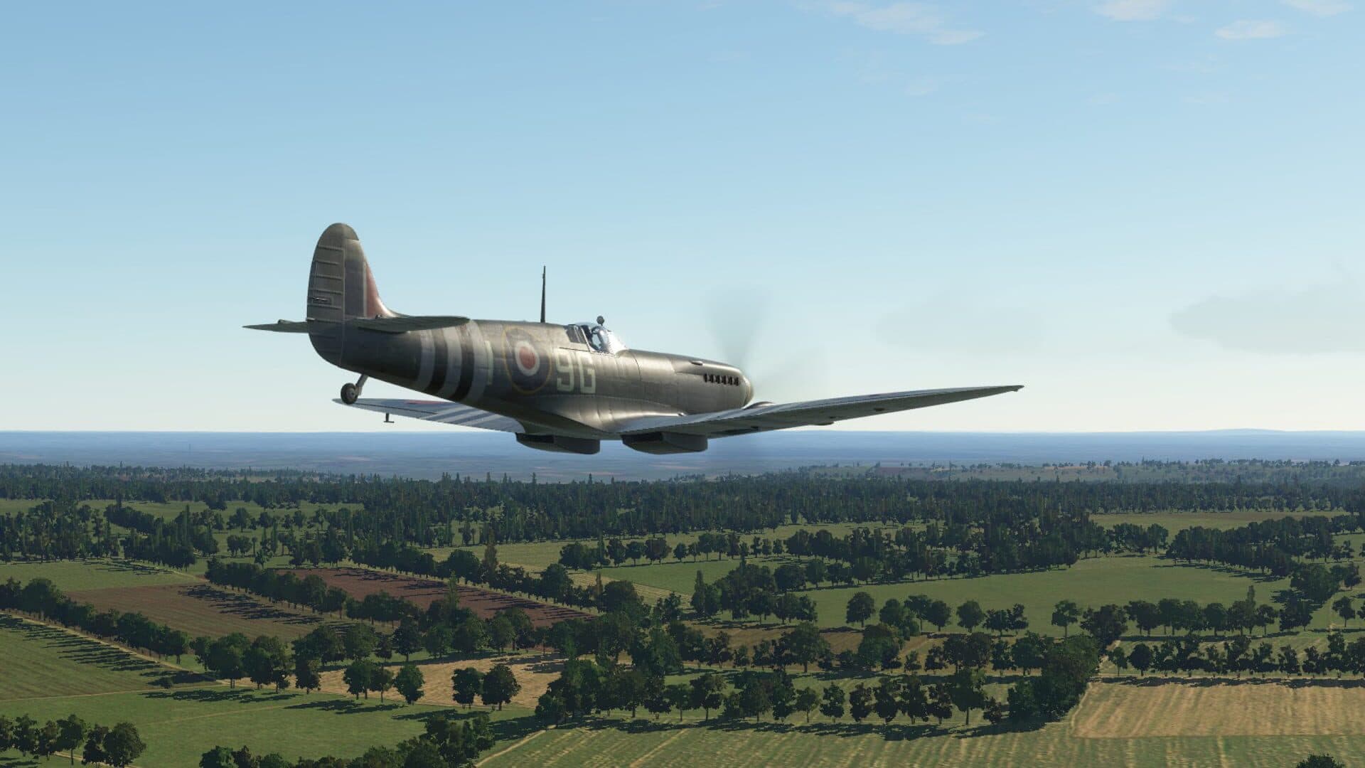 DCS World: Spitfire - Epsom Campaign screenshot 1