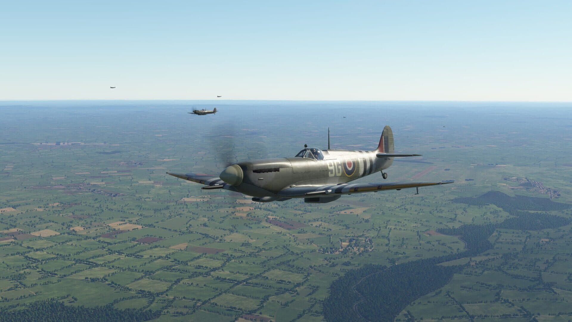 DCS World: Spitfire - Epsom Campaign screenshot 11