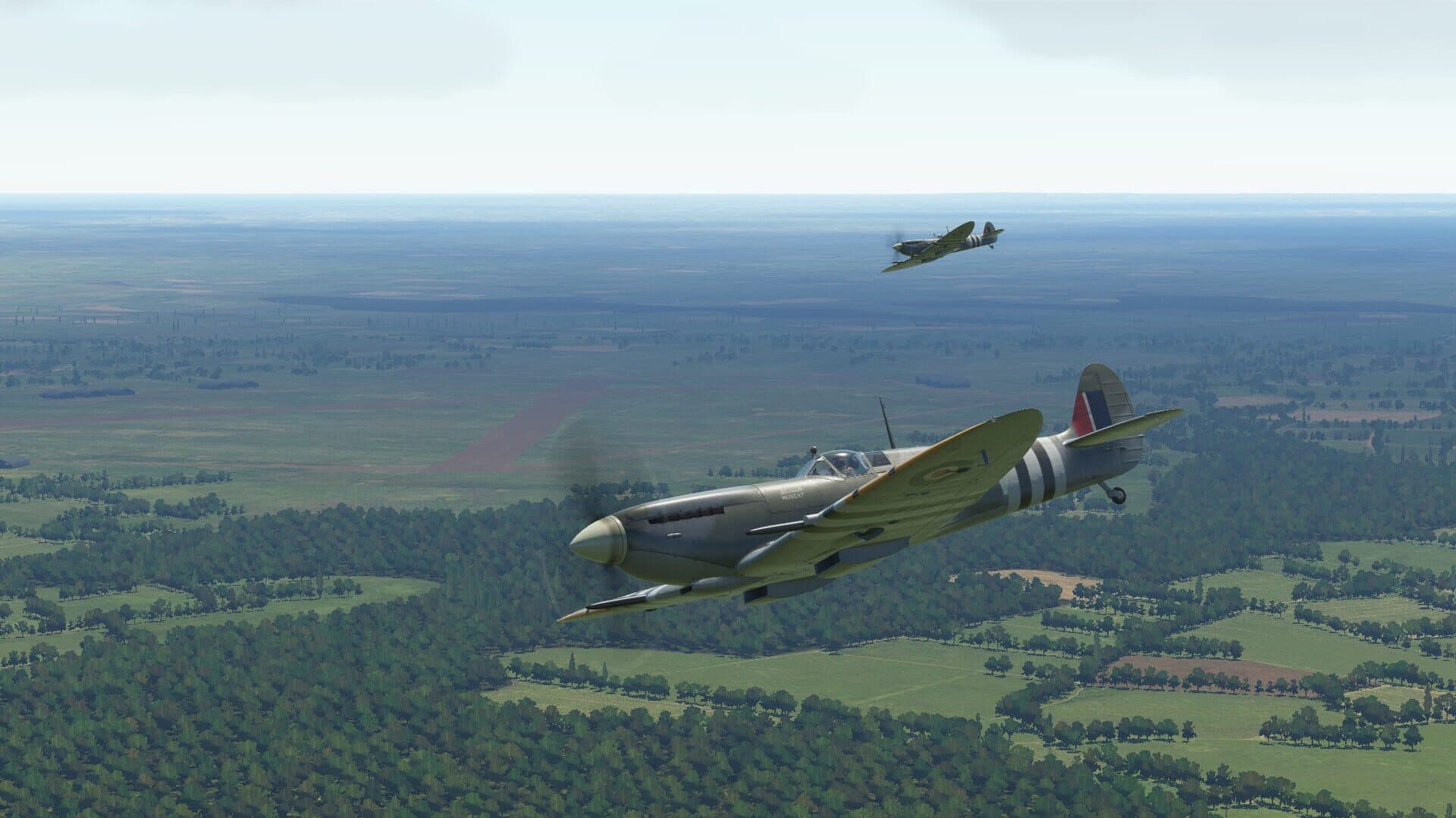 DCS World: Spitfire - Epsom Campaign screenshot 3