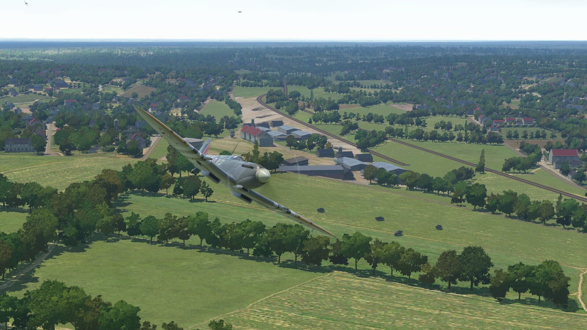 DCS World: Spitfire - Epsom Campaign screenshot 4
