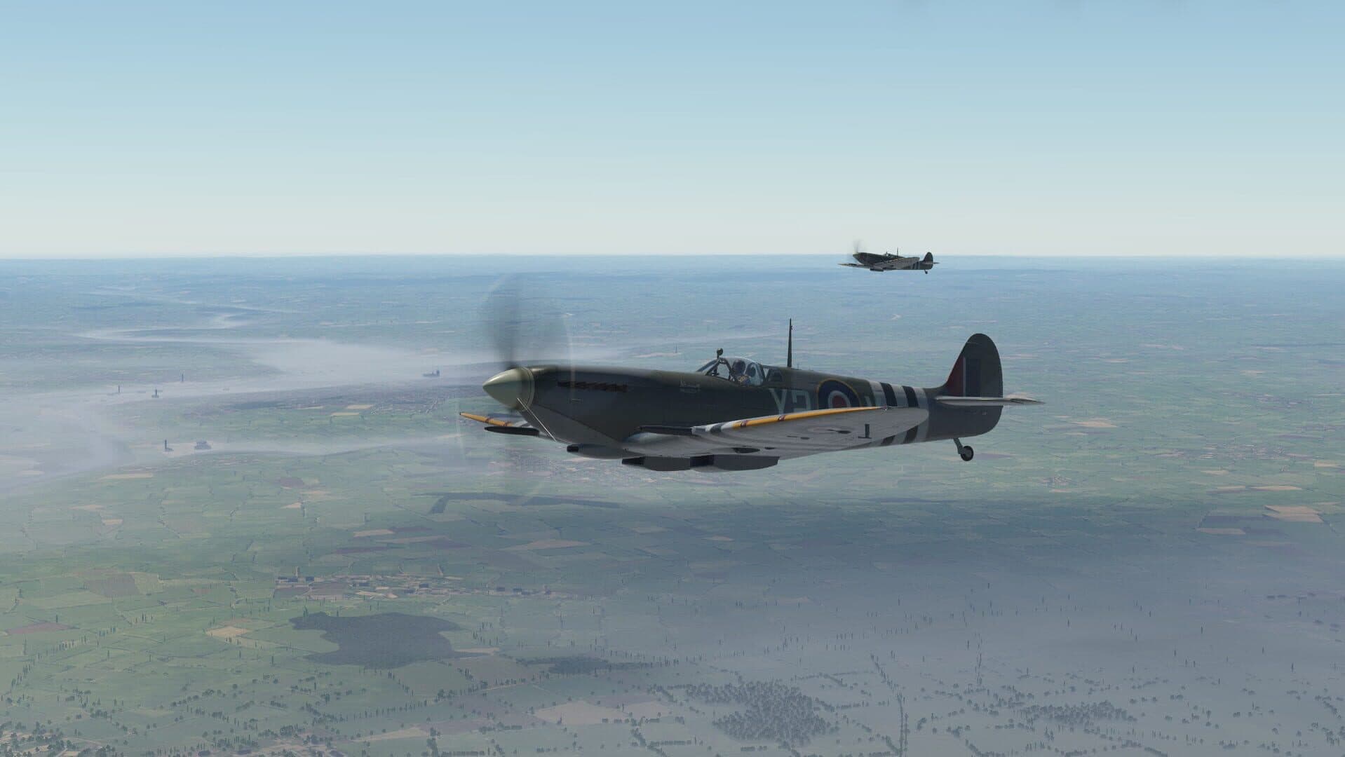 DCS World: Spitfire - Epsom Campaign screenshot 7