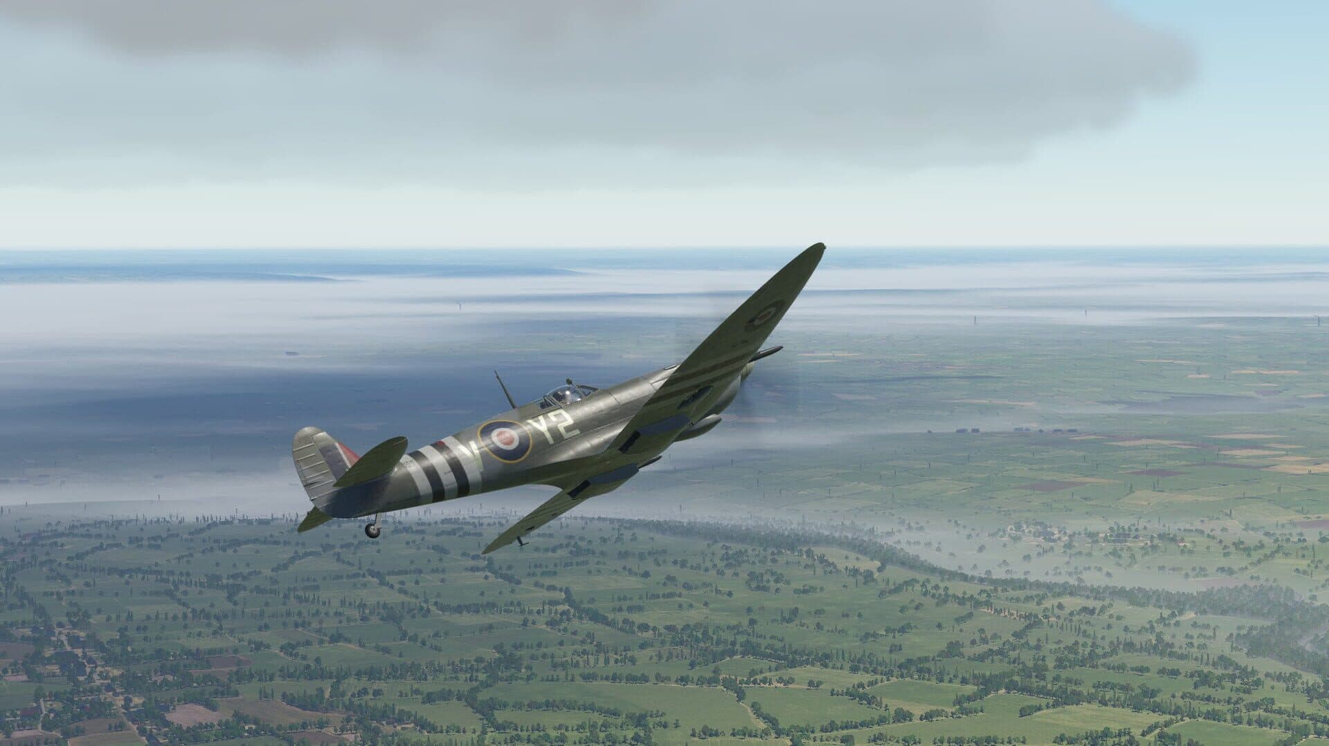 DCS World: Spitfire - Epsom Campaign screenshot 8
