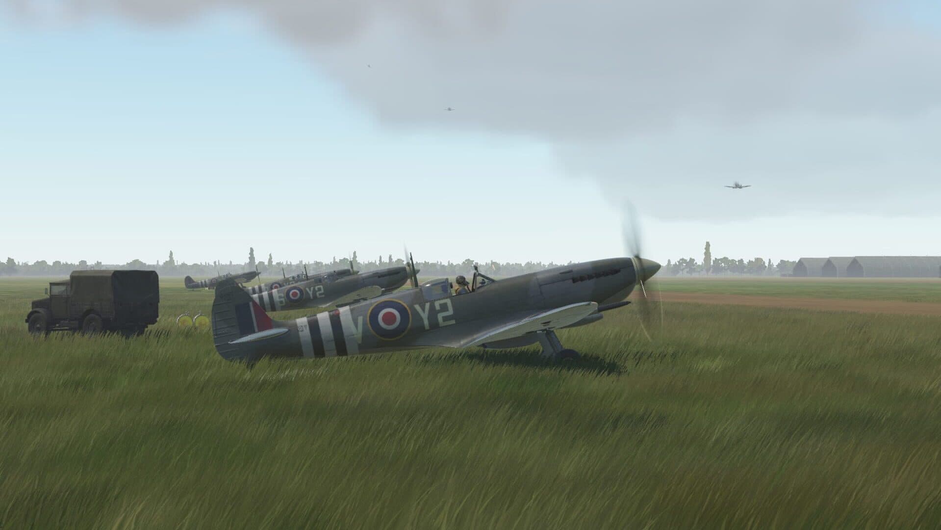 DCS World: Spitfire - Epsom Campaign screenshot 9