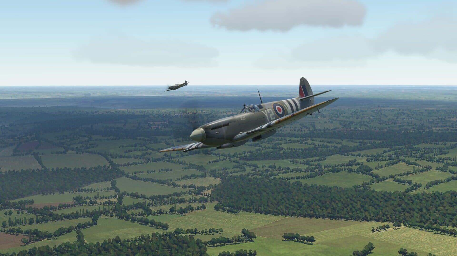 DCS World: Spitfire - Epsom Campaign screenshot 10
