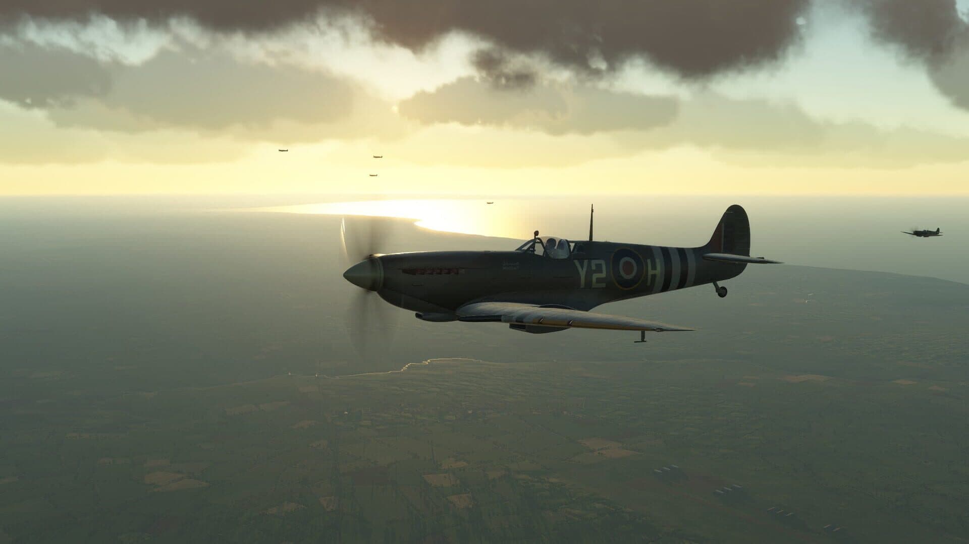 DCS World: Spitfire - Epsom Campaign screenshot 14