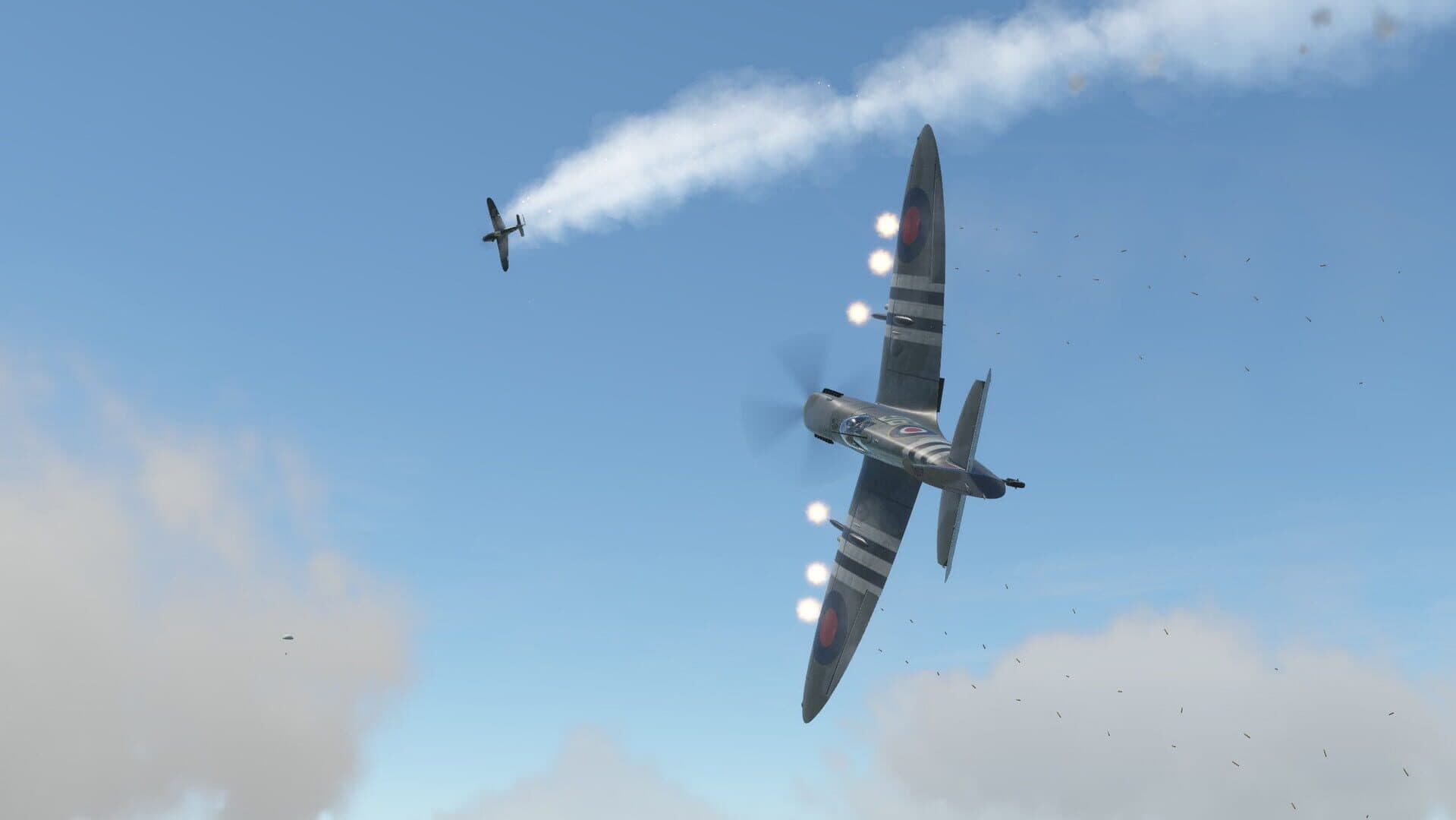 DCS World: Spitfire - Epsom Campaign screenshot 15