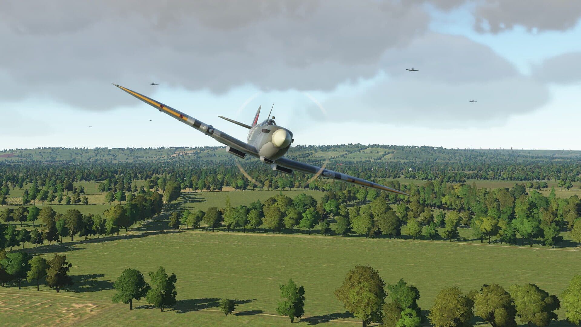DCS World: Spitfire - Epsom Campaign screenshot 17