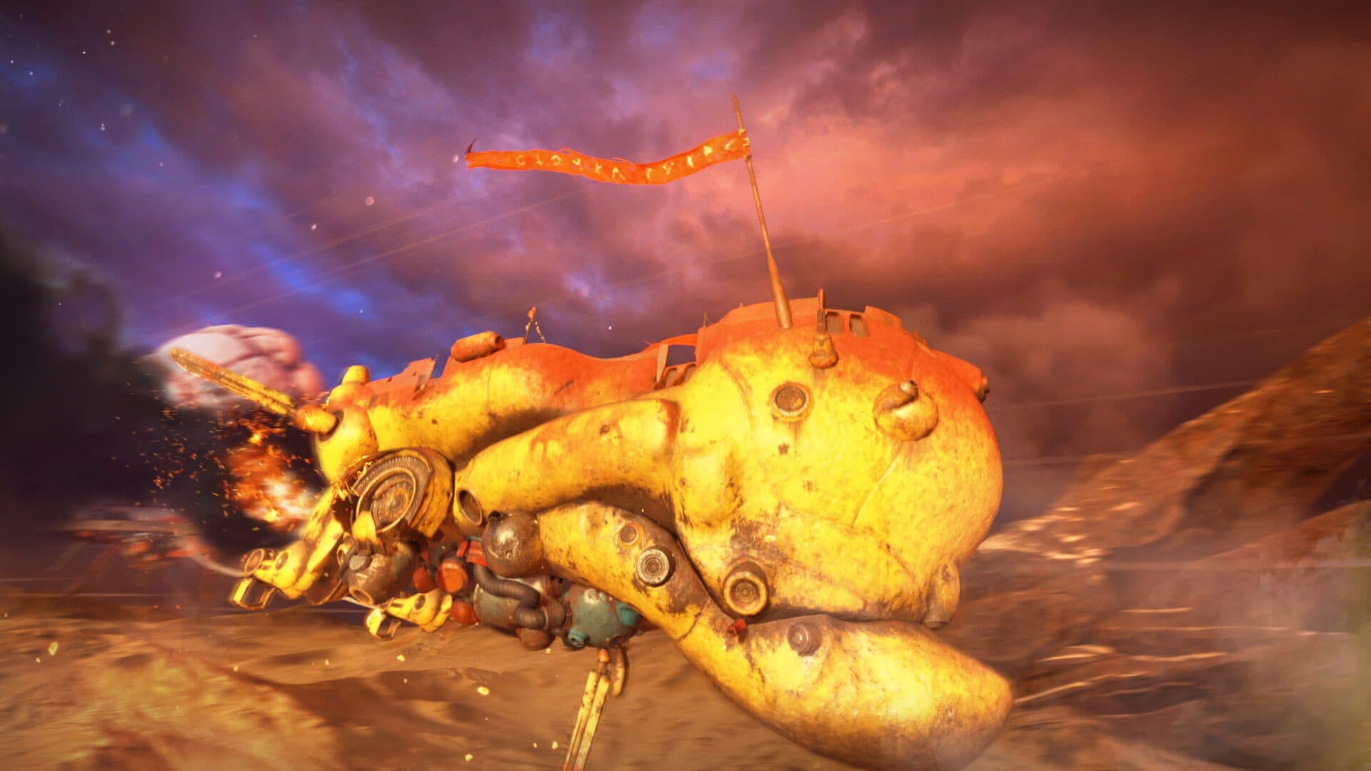 Spacelords: Raiders of the Broken Planet - Wardog Fury Campaign screenshot 2