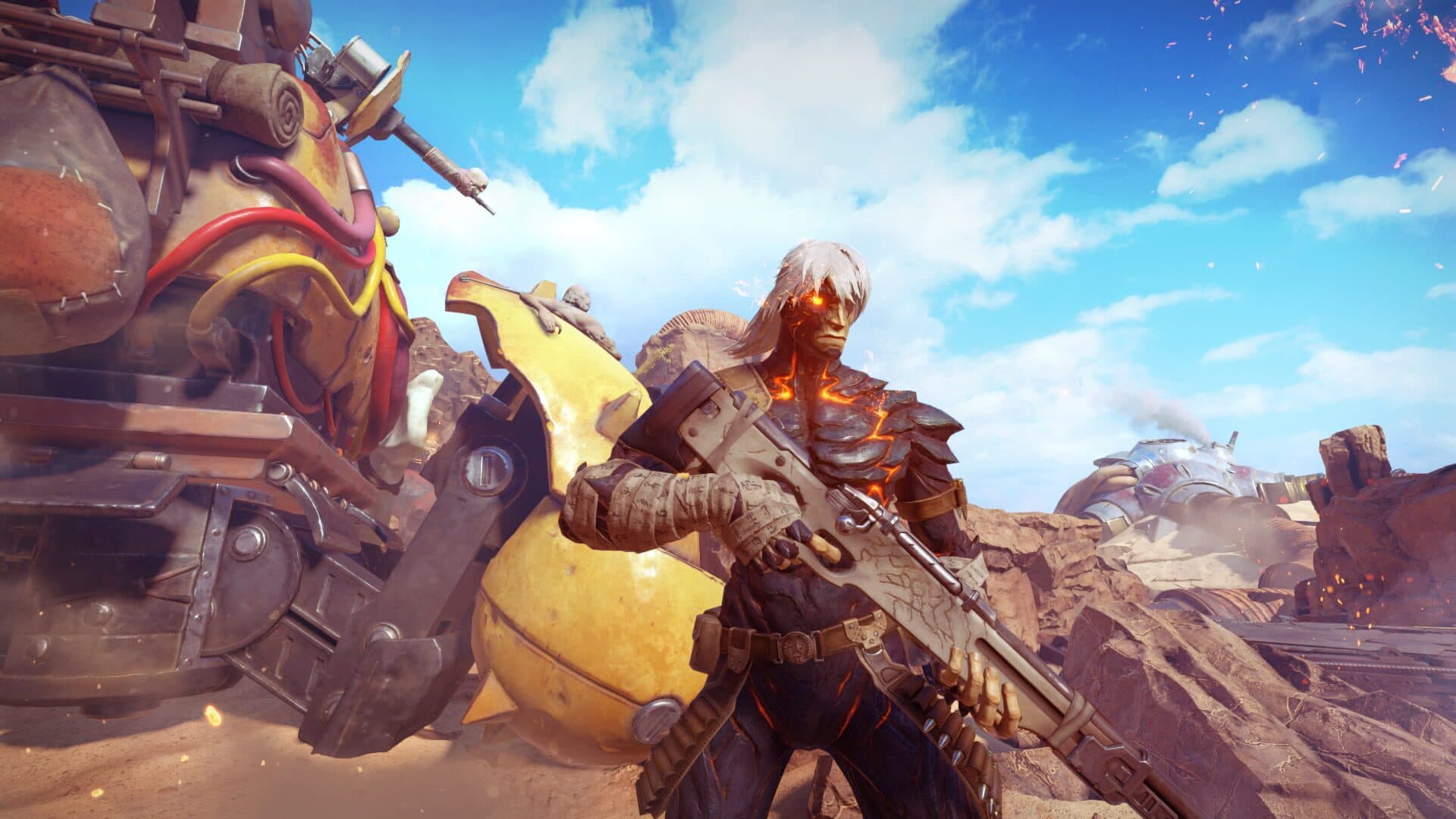 Spacelords: Raiders of the Broken Planet - Wardog Fury Campaign screenshot 4