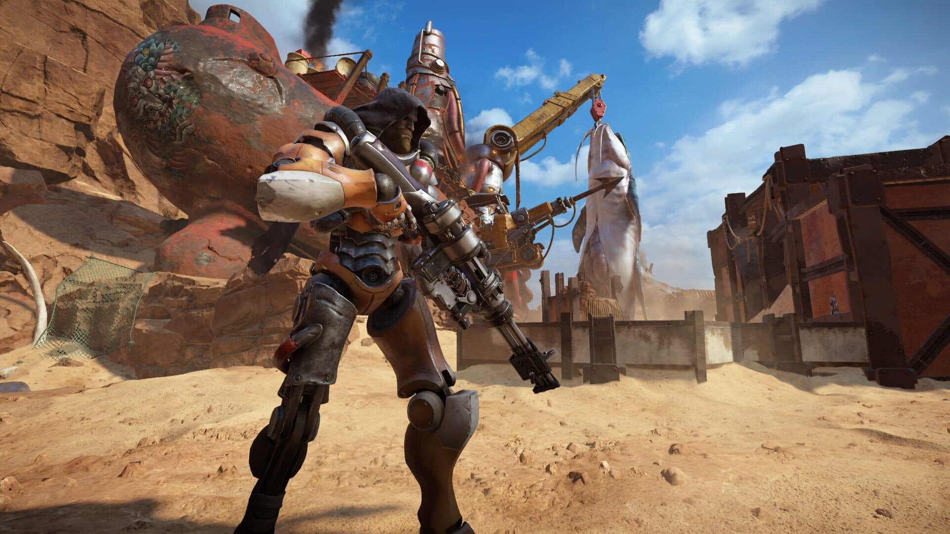 Spacelords: Raiders of the Broken Planet - Wardog Fury Campaign screenshot 5