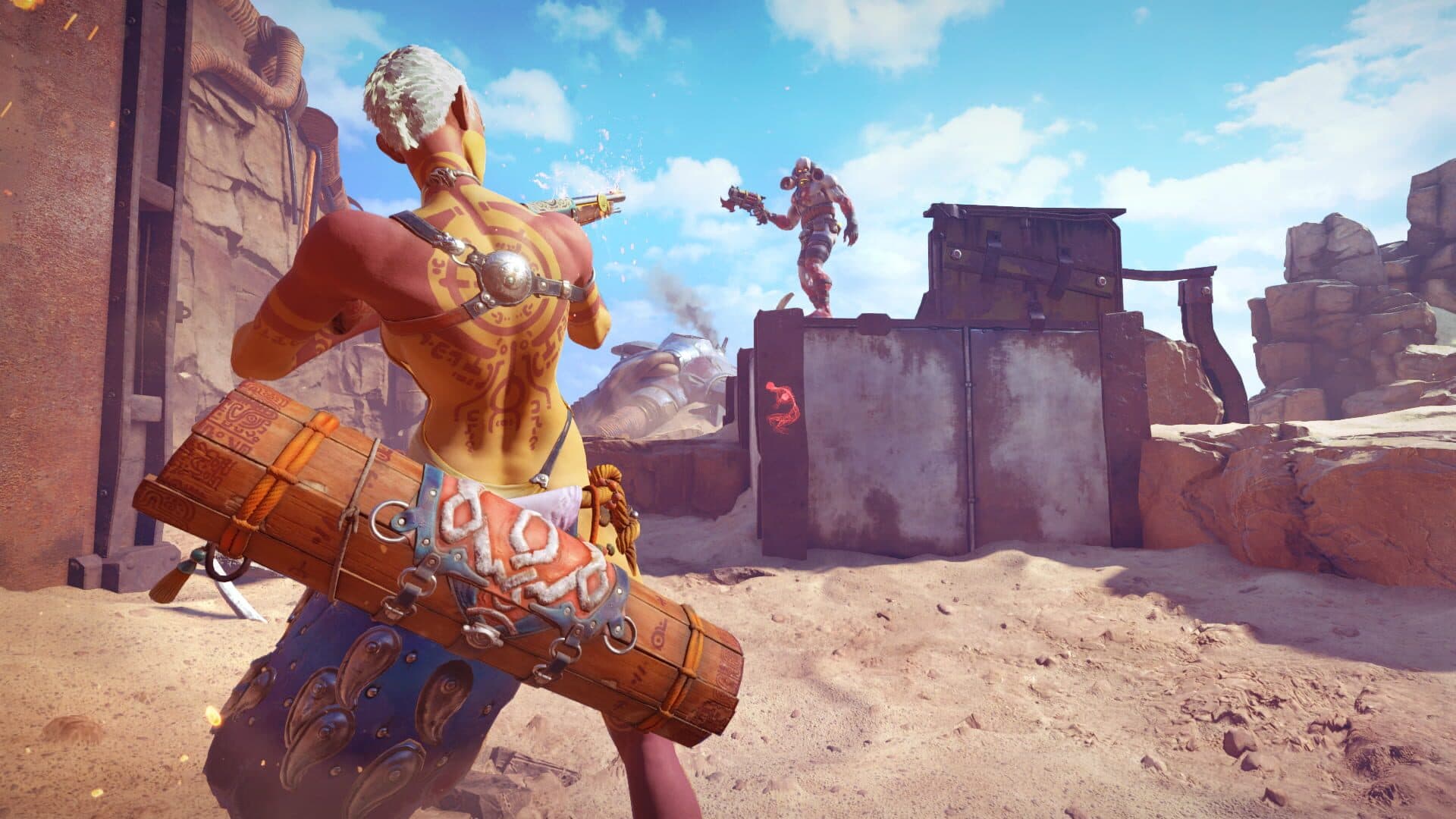 Spacelords: Raiders of the Broken Planet - Wardog Fury Campaign screenshot 6