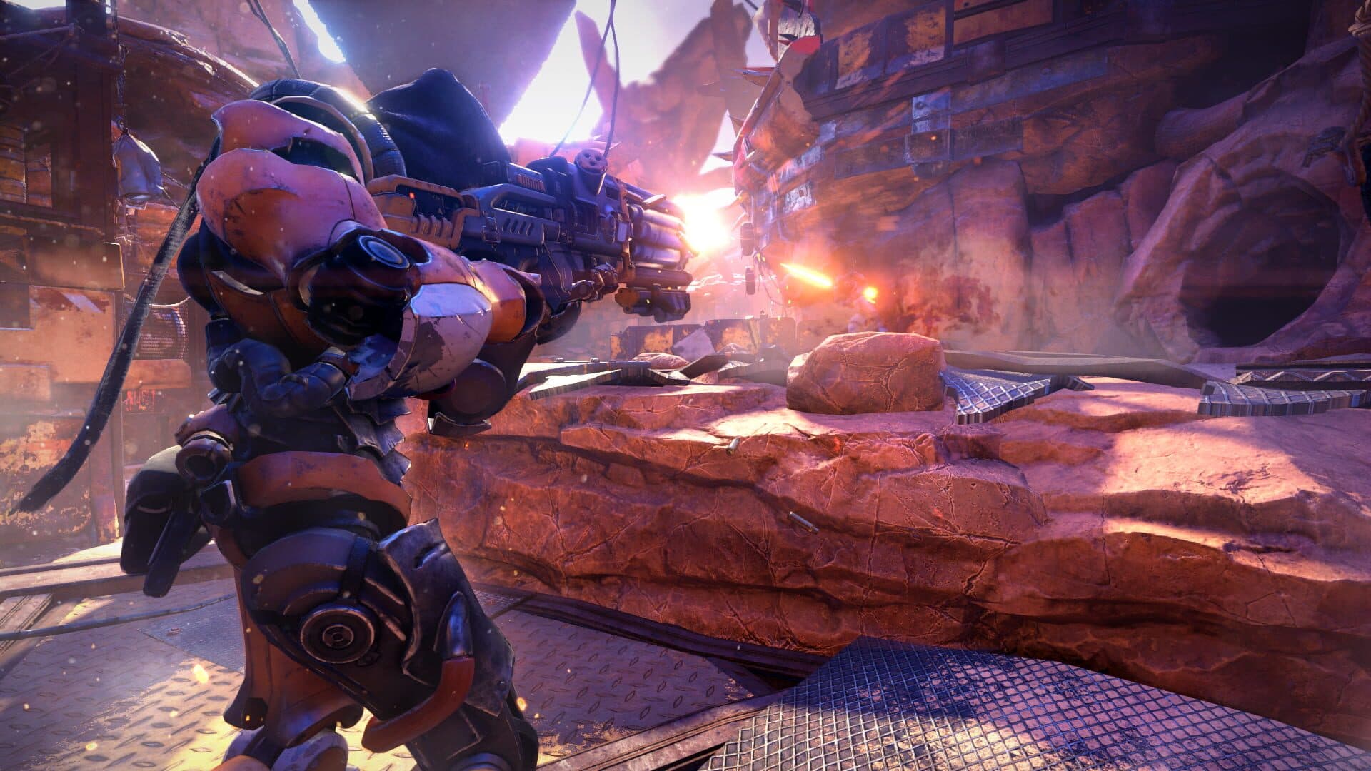 Spacelords: Raiders of the Broken Planet - Wardog Fury Campaign screenshot 9