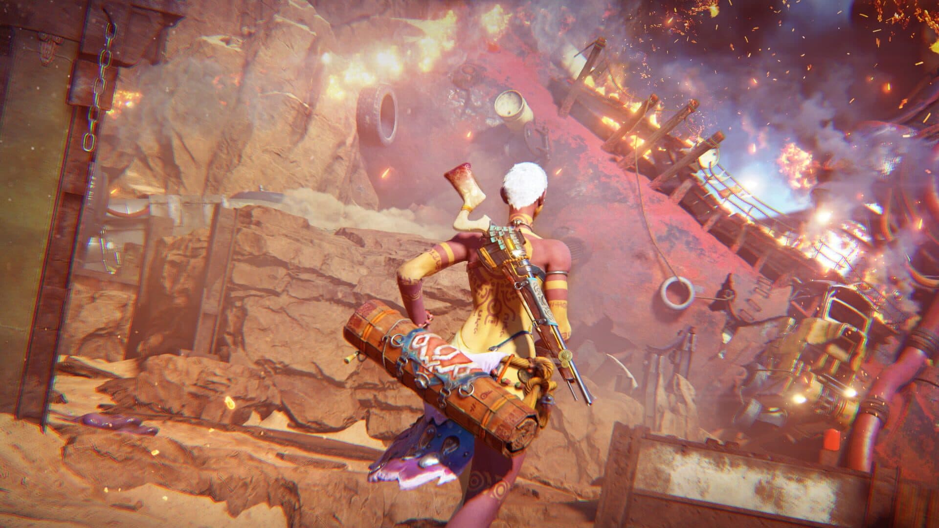 Spacelords: Raiders of the Broken Planet - Wardog Fury Campaign screenshot 10