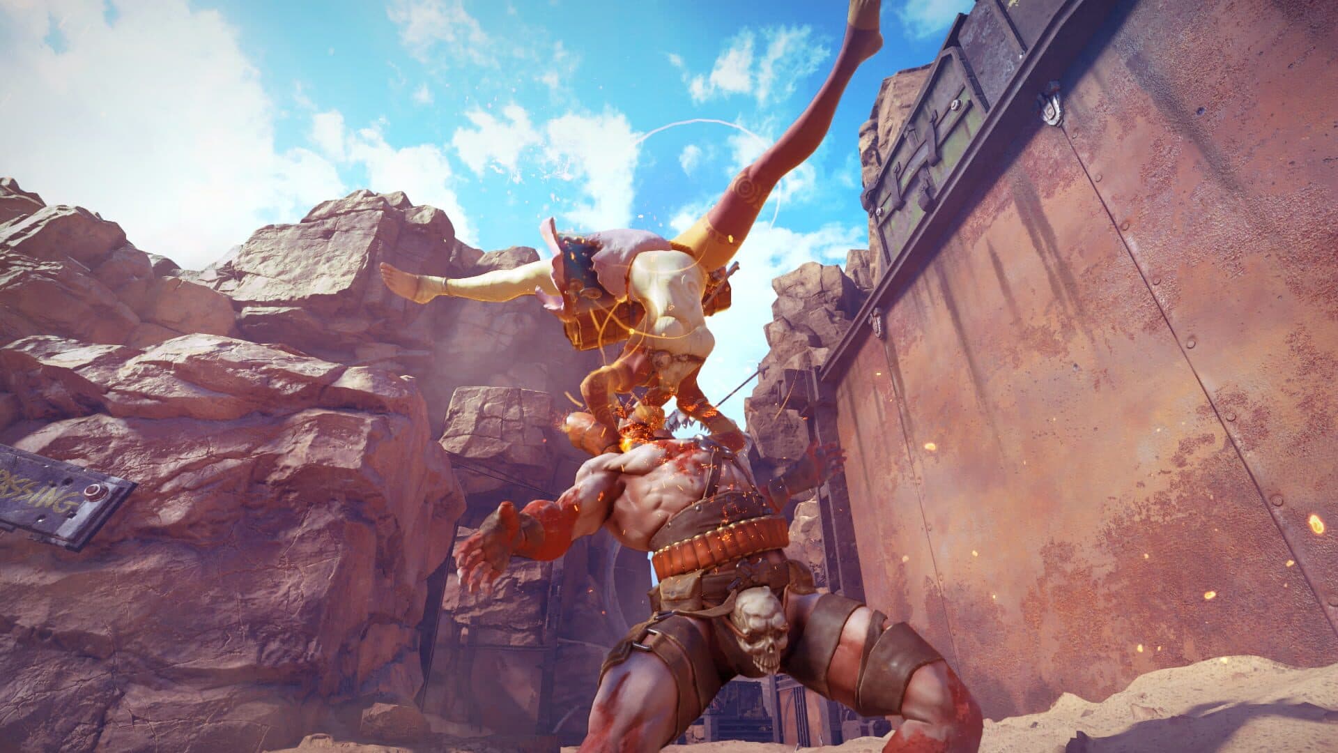 Spacelords: Raiders of the Broken Planet - Wardog Fury Campaign screenshot 1