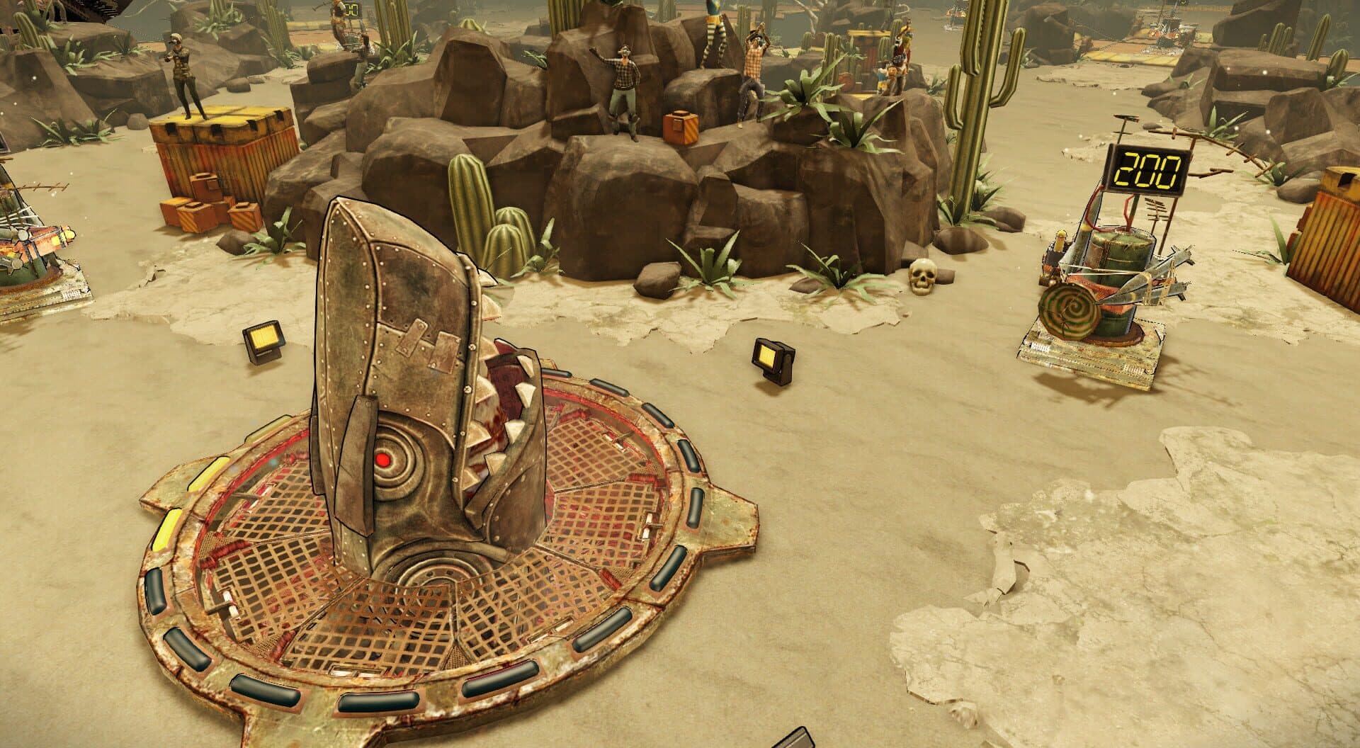 Bloodsports.TV: Blood Brawl screenshot 3