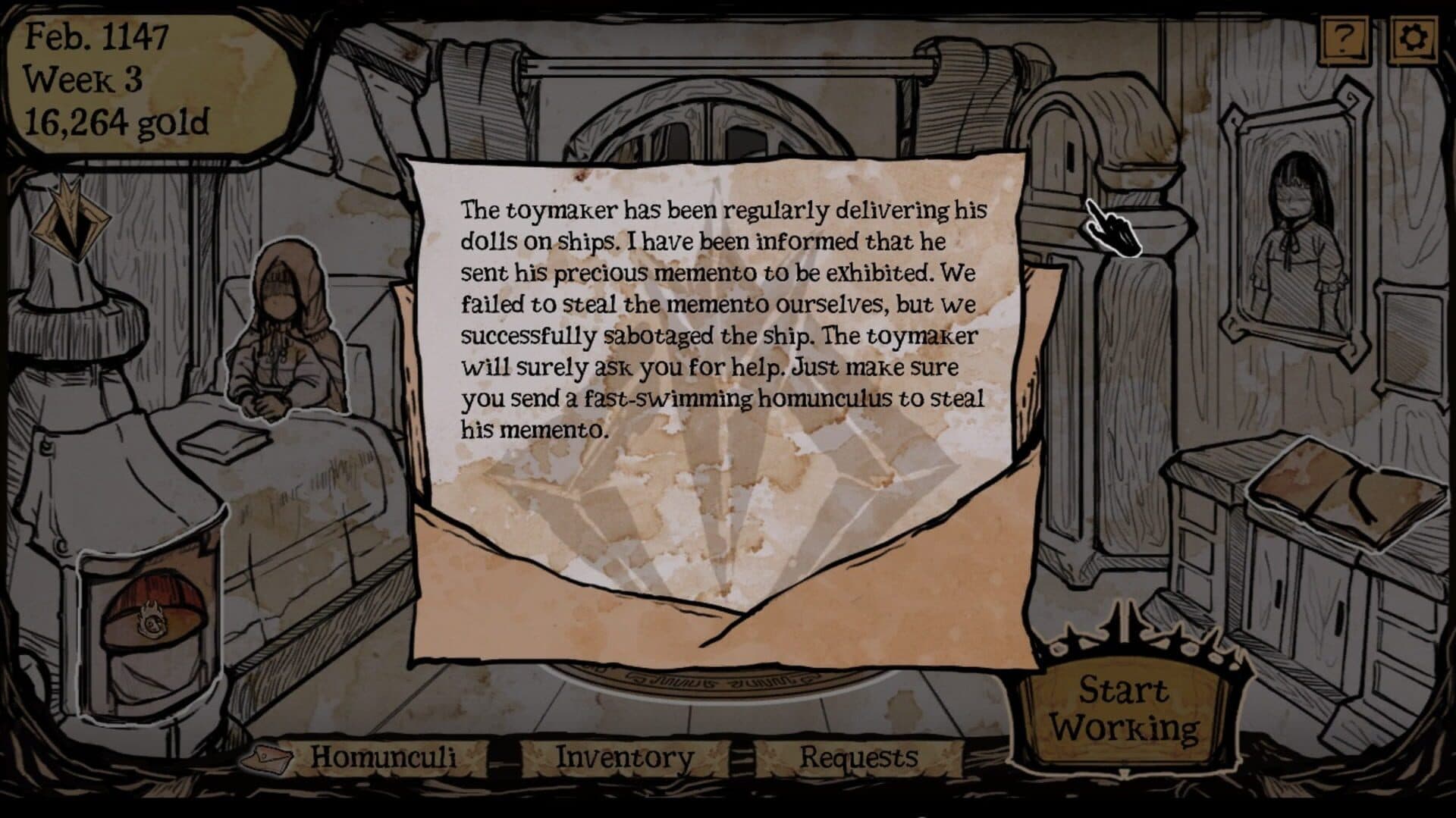 My Lovely Daughter: The Inquisitor screenshot 4
