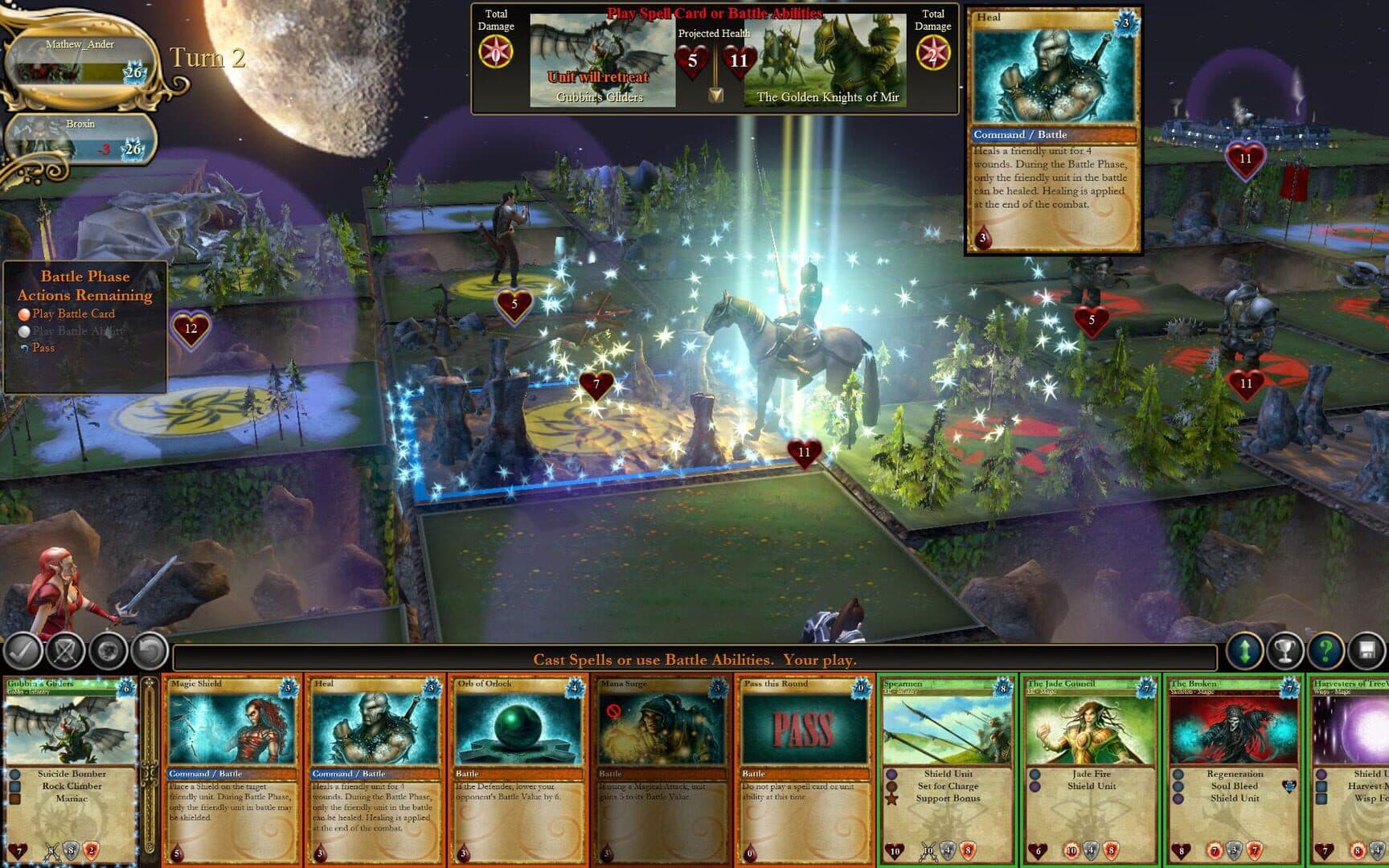 Guardians of Graxia: Elves & Dwarves screenshot 1