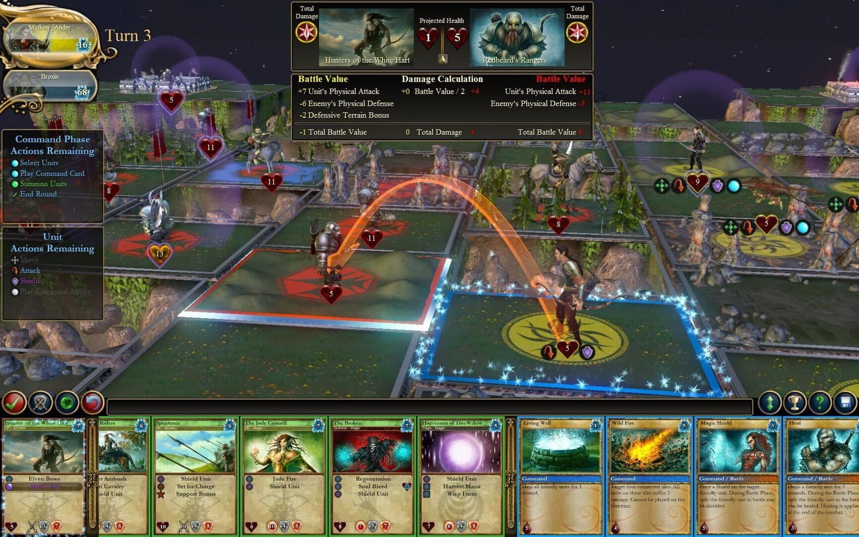 Guardians of Graxia: Elves & Dwarves screenshot 2