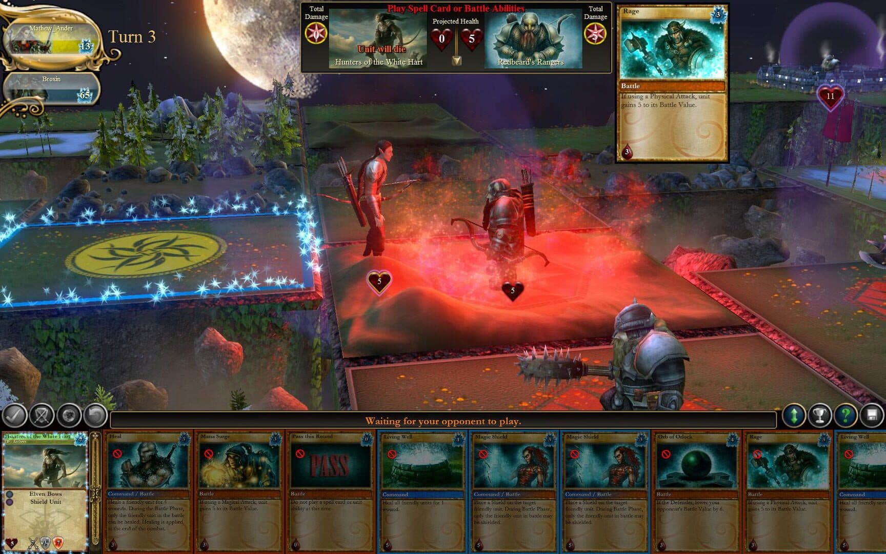 Guardians of Graxia: Elves & Dwarves screenshot 3