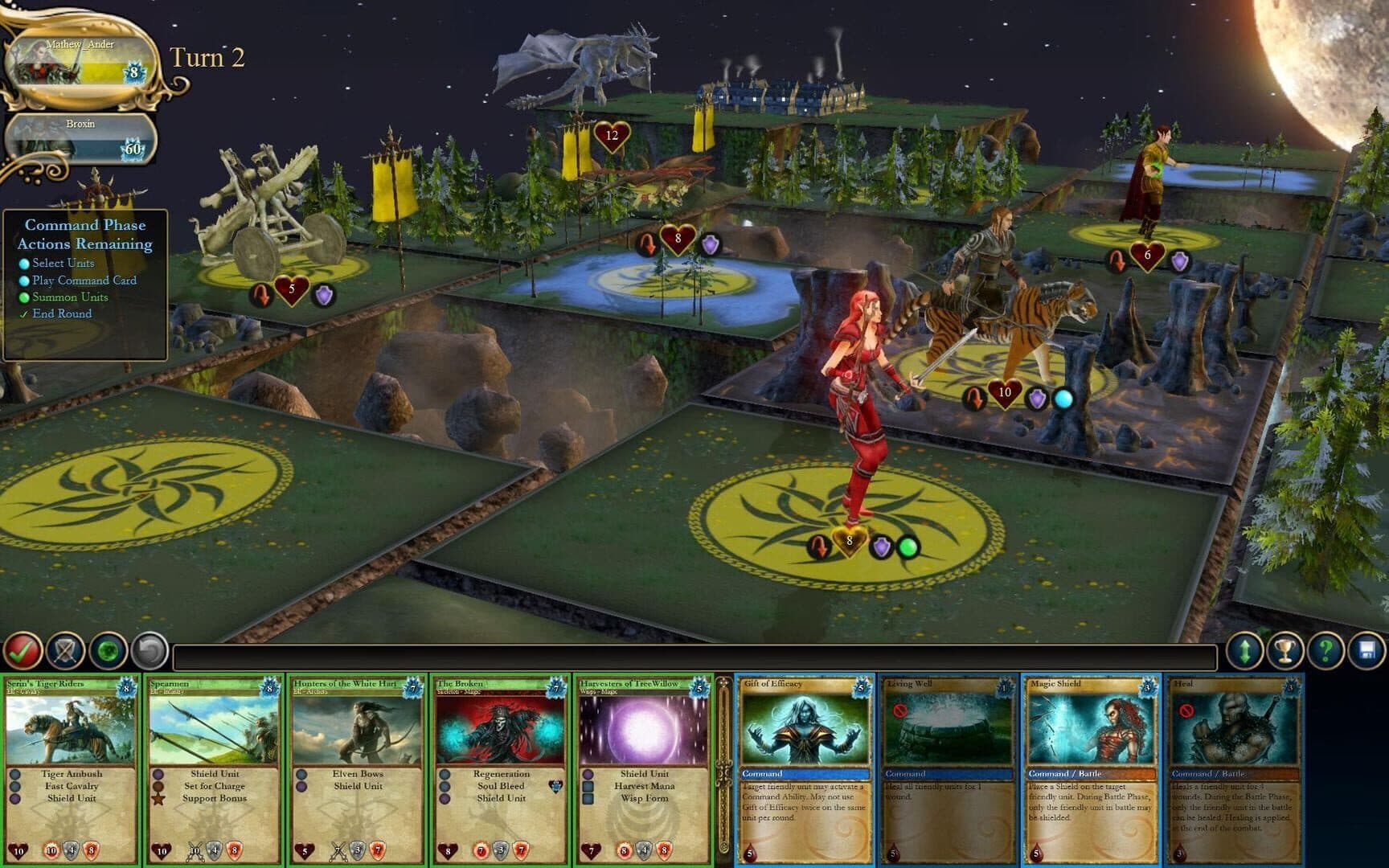 Guardians of Graxia: Elves & Dwarves screenshot 5