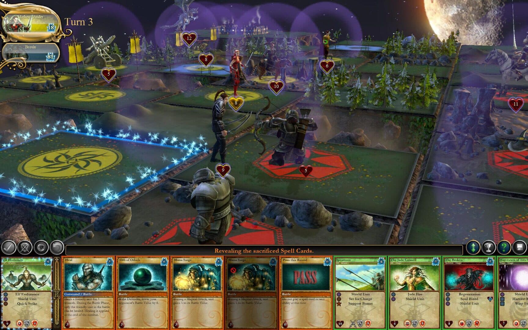 Guardians of Graxia: Elves & Dwarves screenshot 6