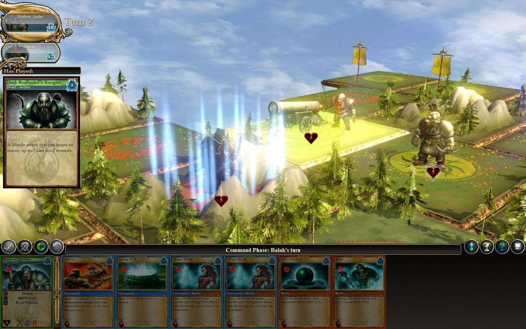 Guardians of Graxia: Elves & Dwarves screenshot 7