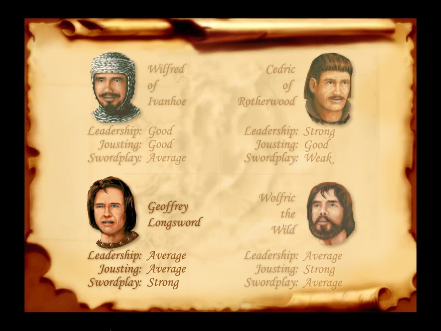 Defender of the Crown: Digitally Remastered Edition screenshot 1