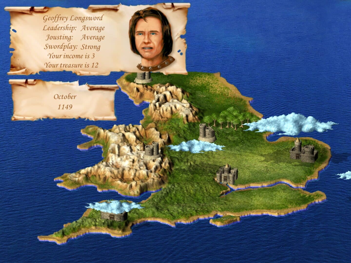 Defender of the Crown: Digitally Remastered Edition screenshot 3