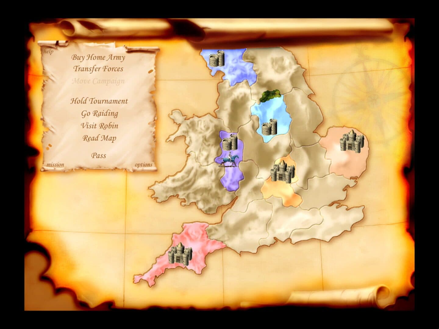 Defender of the Crown: Digitally Remastered Edition screenshot 4