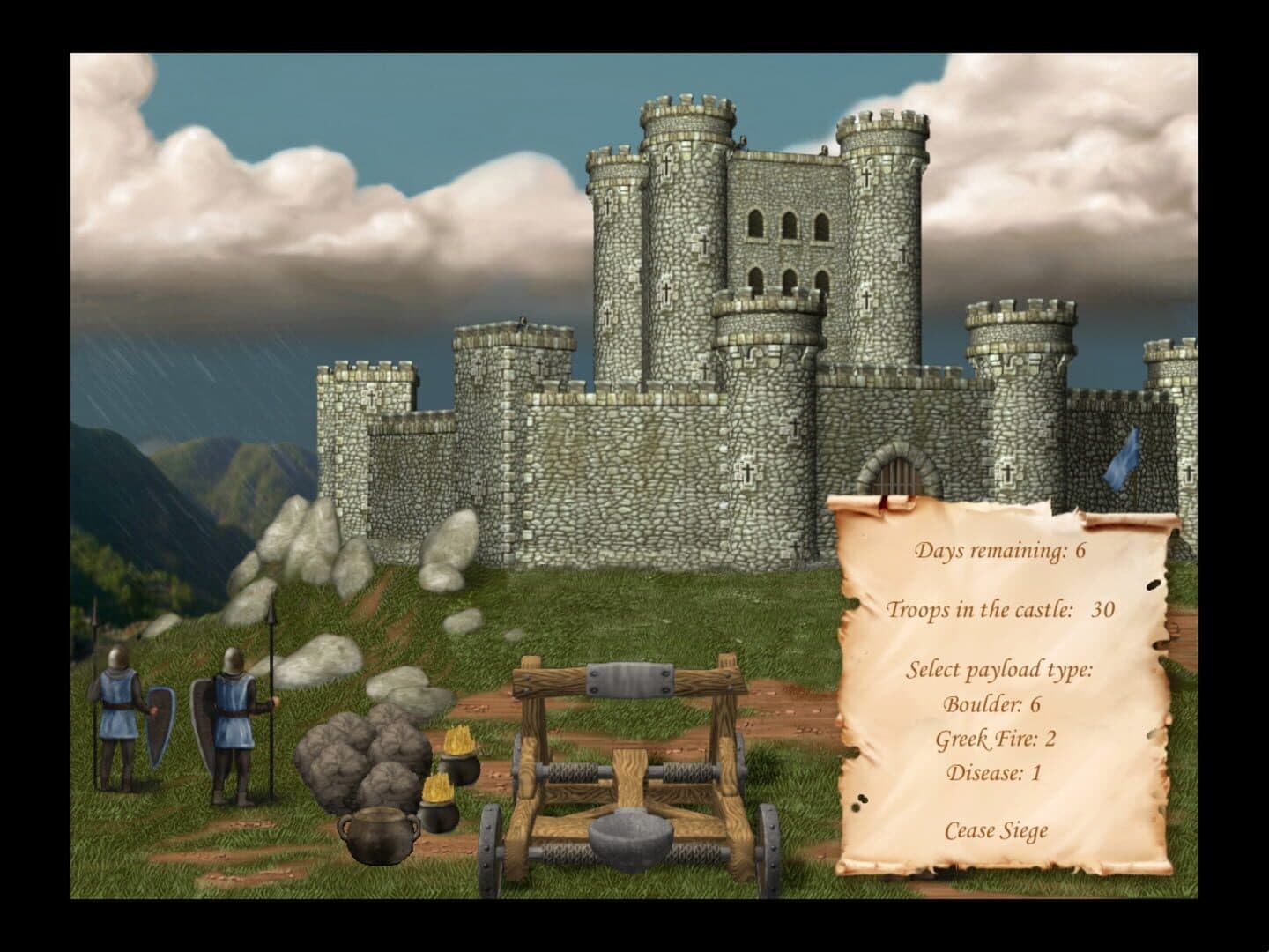 Defender of the Crown: Digitally Remastered Edition screenshot 12