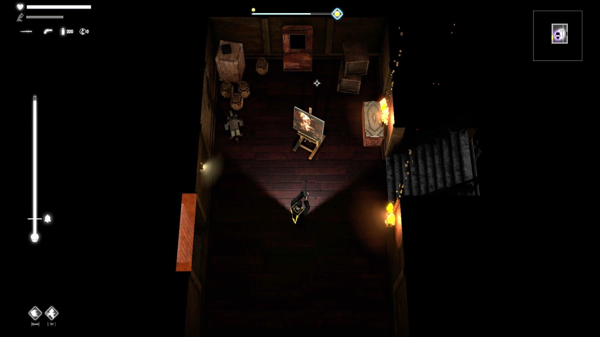 One Shell Straight to Hell: X Layers of Fear screenshot 2