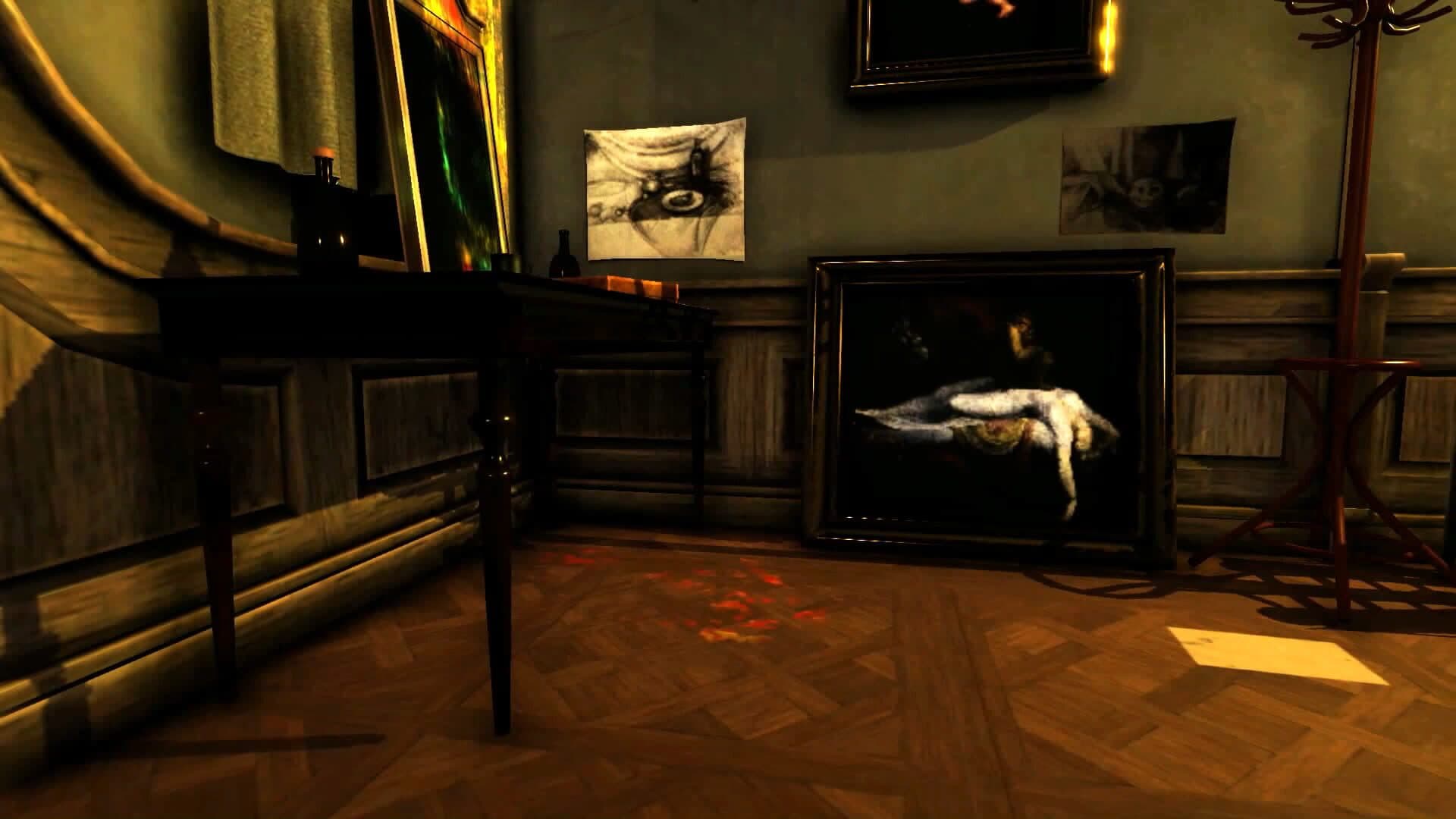 One Shell Straight to Hell: X Layers of Fear screenshot 11