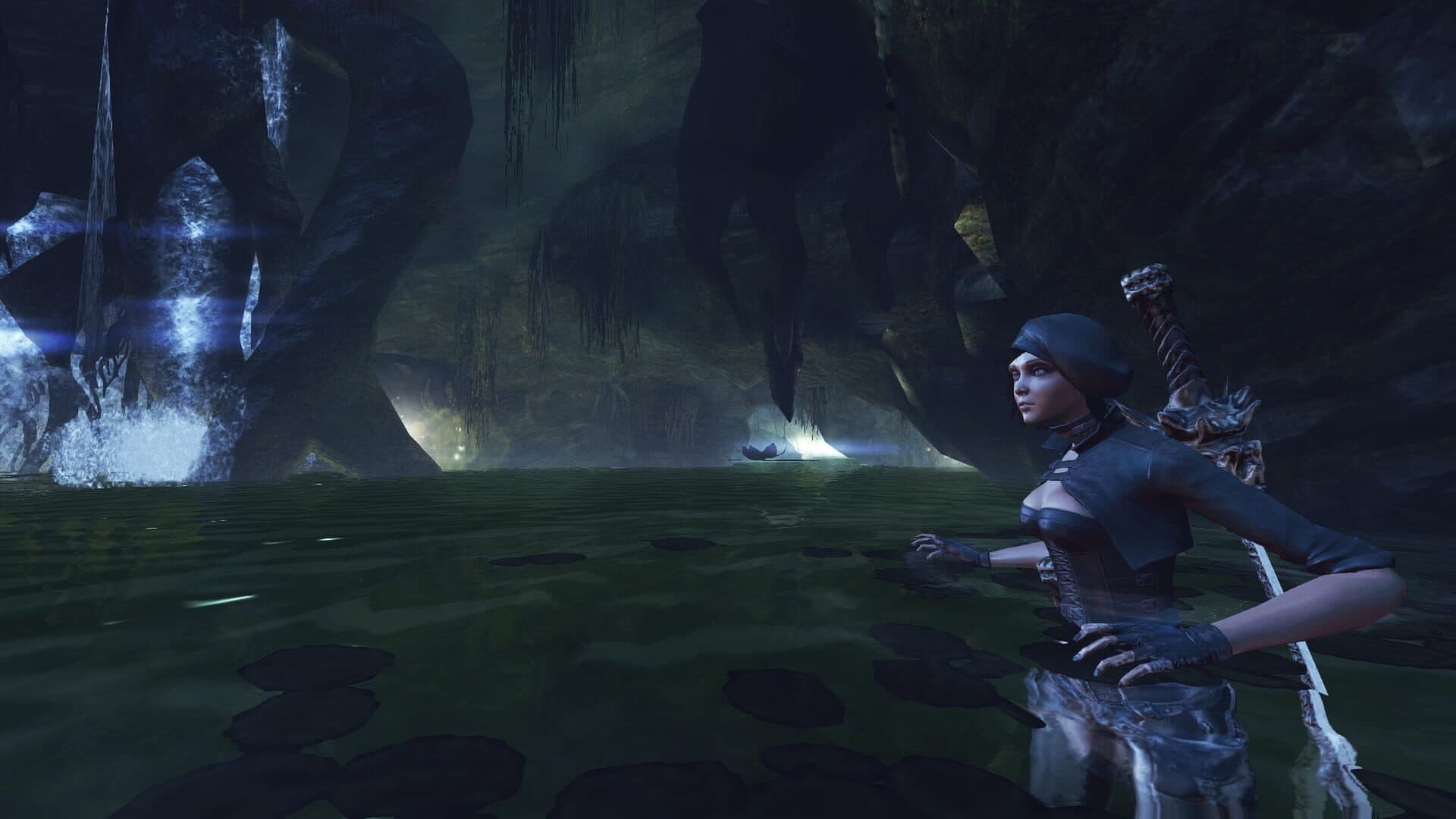 Blades of Time: Dismal Swamp screenshot 10