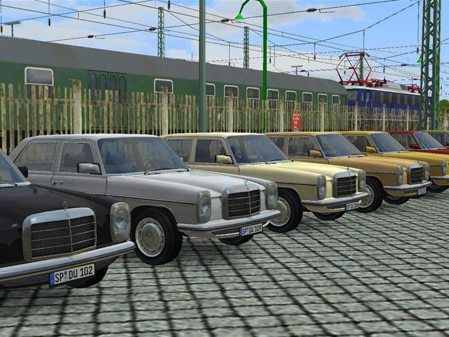 Railroad X: Car-set Porsche and Mercedes screenshot 5