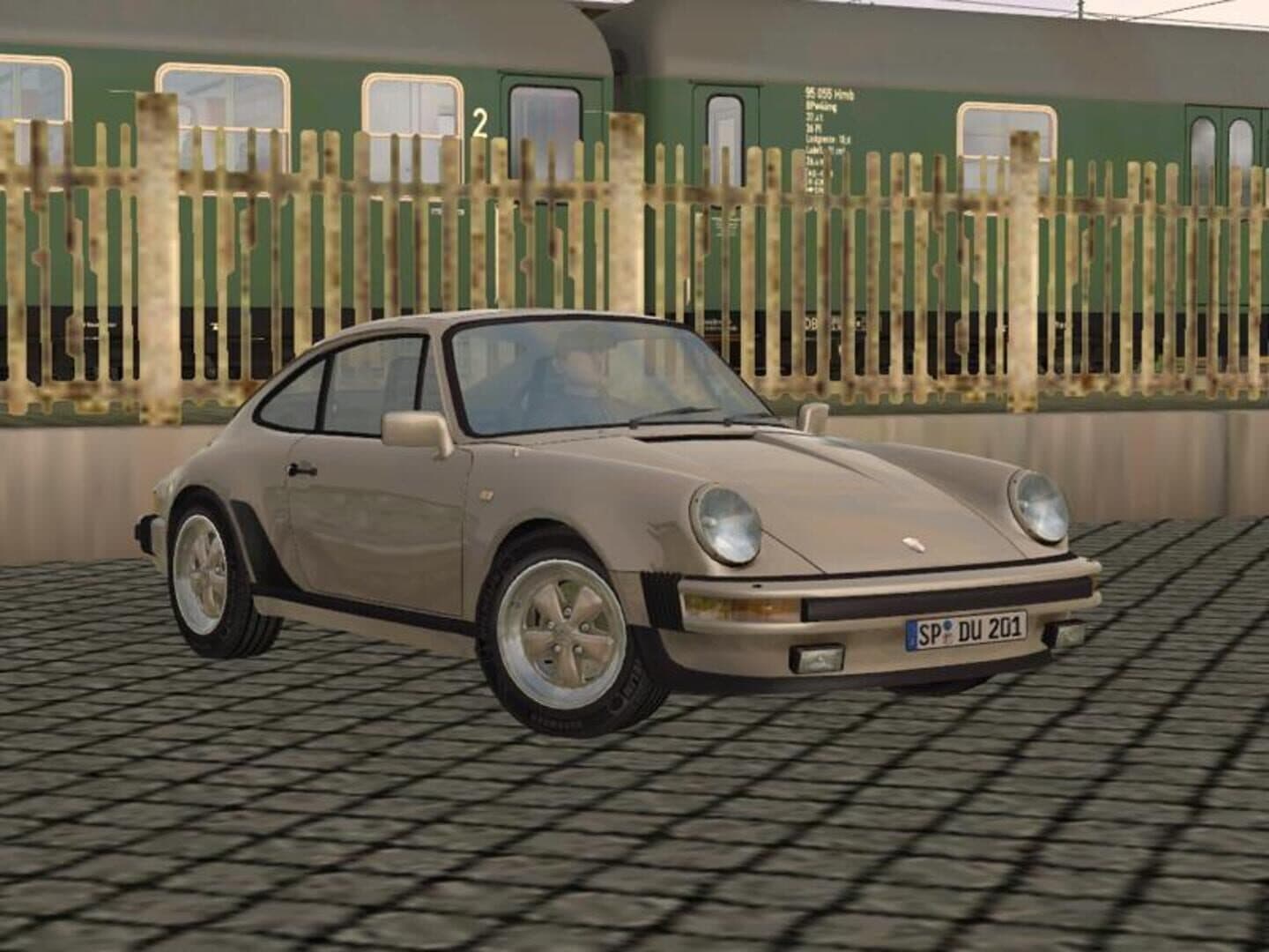 Railroad X: Car-set Porsche and Mercedes screenshot 4