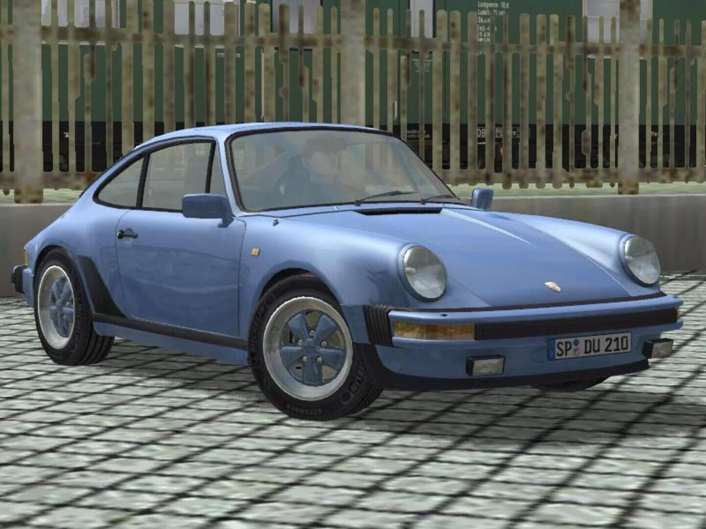 Railroad X: Car-set Porsche and Mercedes screenshot 2