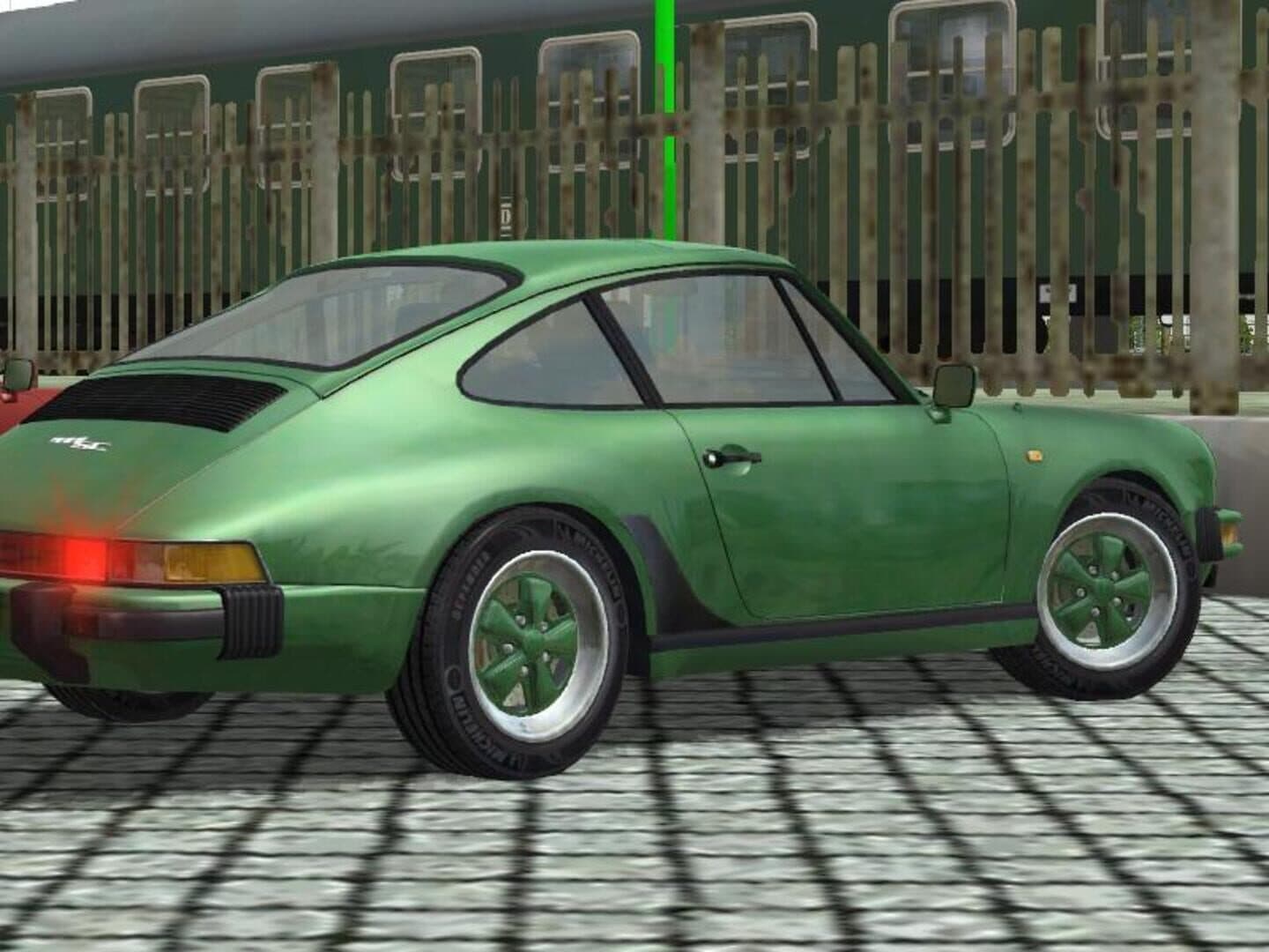 Railroad X: Car-set Porsche and Mercedes screenshot 1