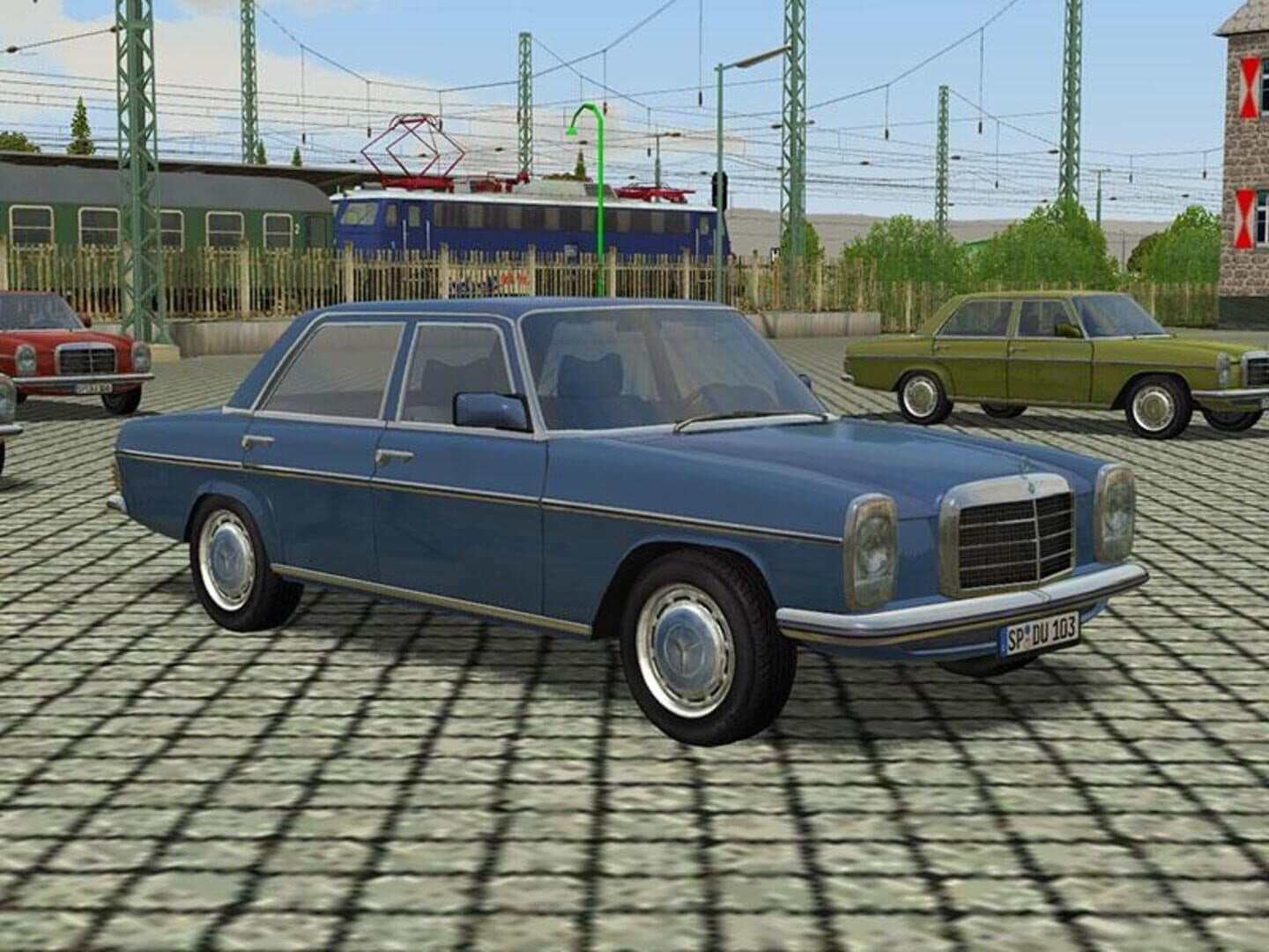 Railroad X: Car-set Porsche and Mercedes screenshot 16