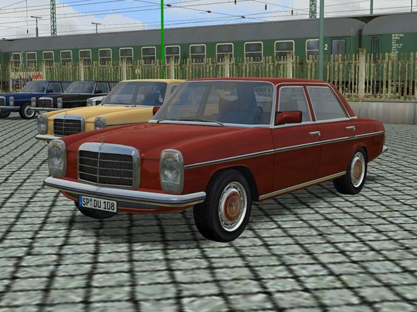 Railroad X: Car-set Porsche and Mercedes screenshot 14