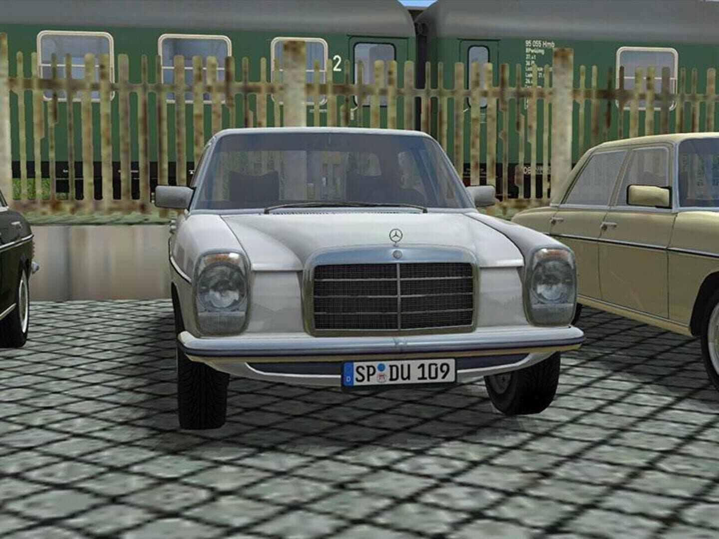 Railroad X: Car-set Porsche and Mercedes screenshot 8
