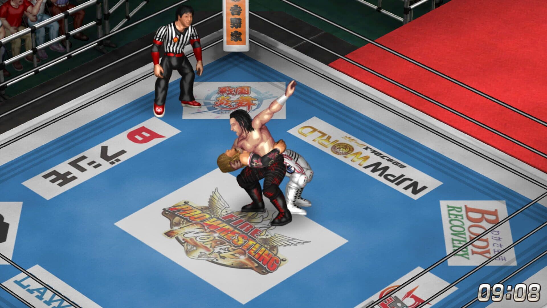 Fire Pro Wrestling World: New Japan Pro-Wrestling 2018 Wrestler Pack screenshot 1