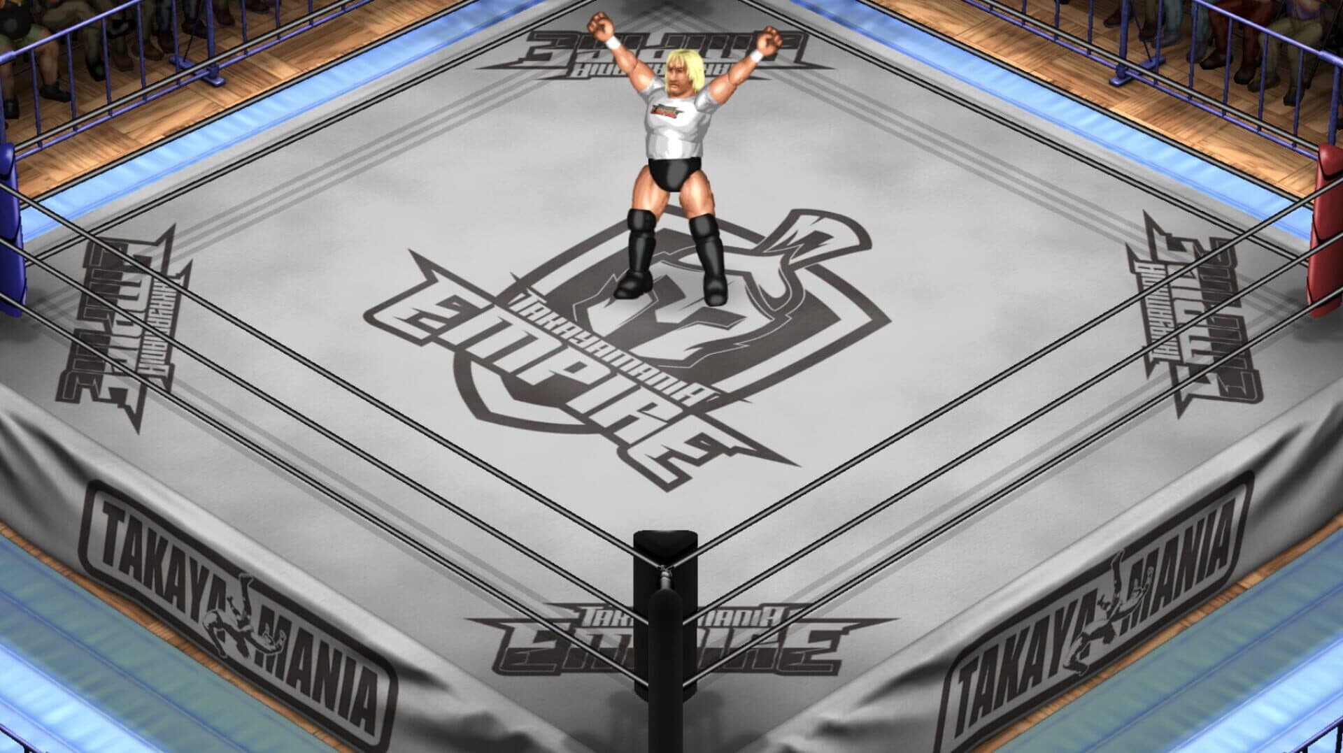 Fire Pro Wrestling World: Yoshihiro Takayama Charity DLC Part 2 screenshot 1