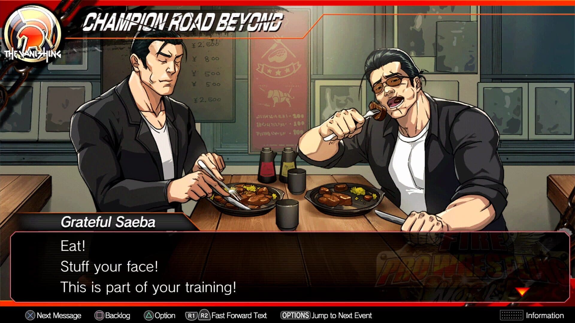 Fire Pro Wrestling World: Fighting Road - Champion Road Beyond screenshot 6