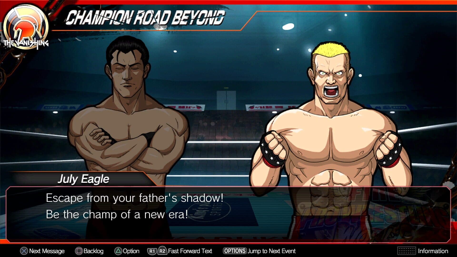 Fire Pro Wrestling World: Fighting Road - Champion Road Beyond screenshot 7